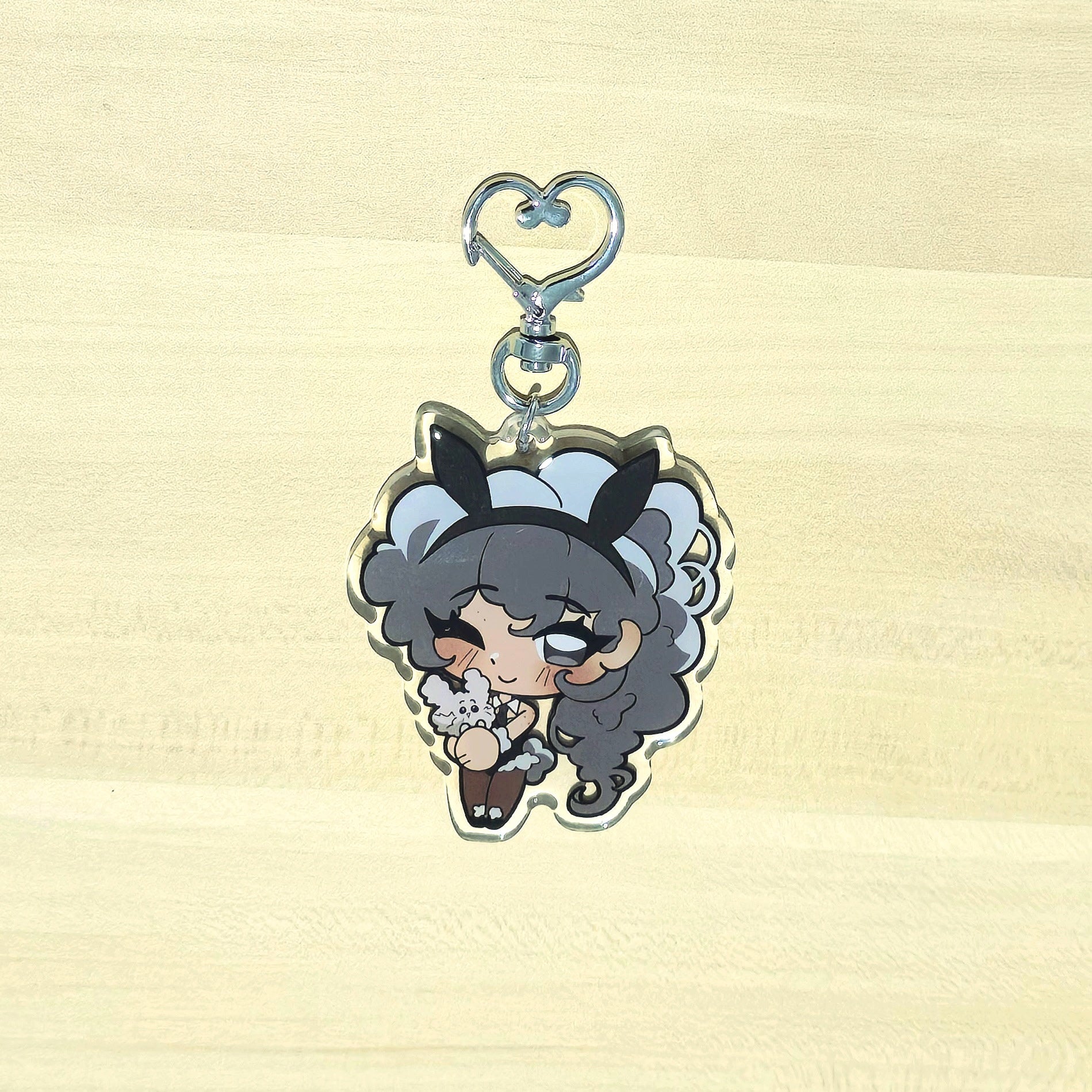 Date Everything Keychains