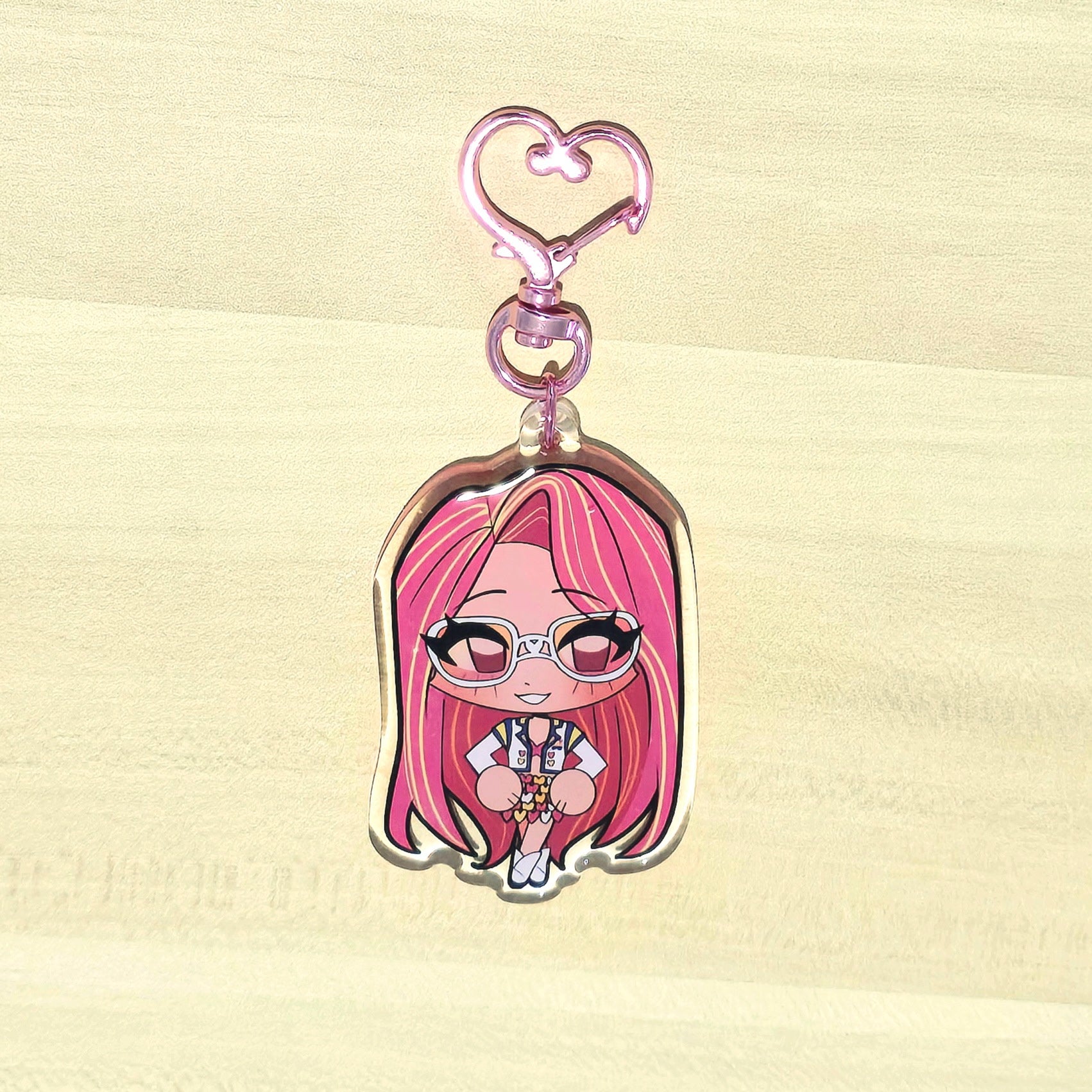 Date Everything Keychains