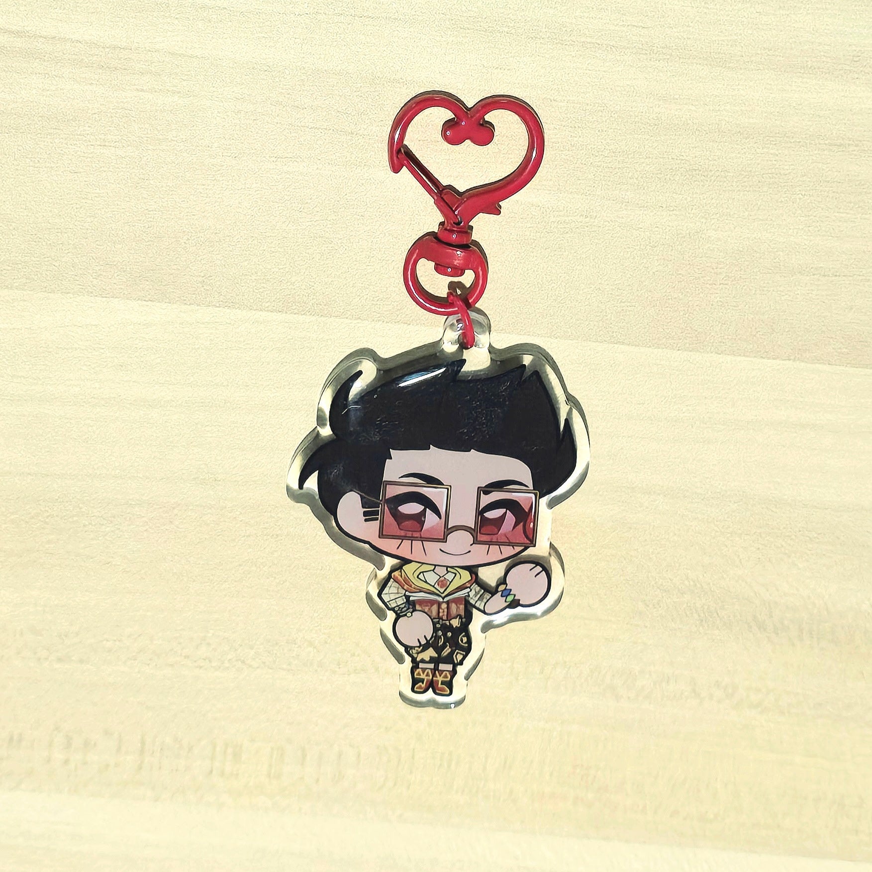 Date Everything Keychains