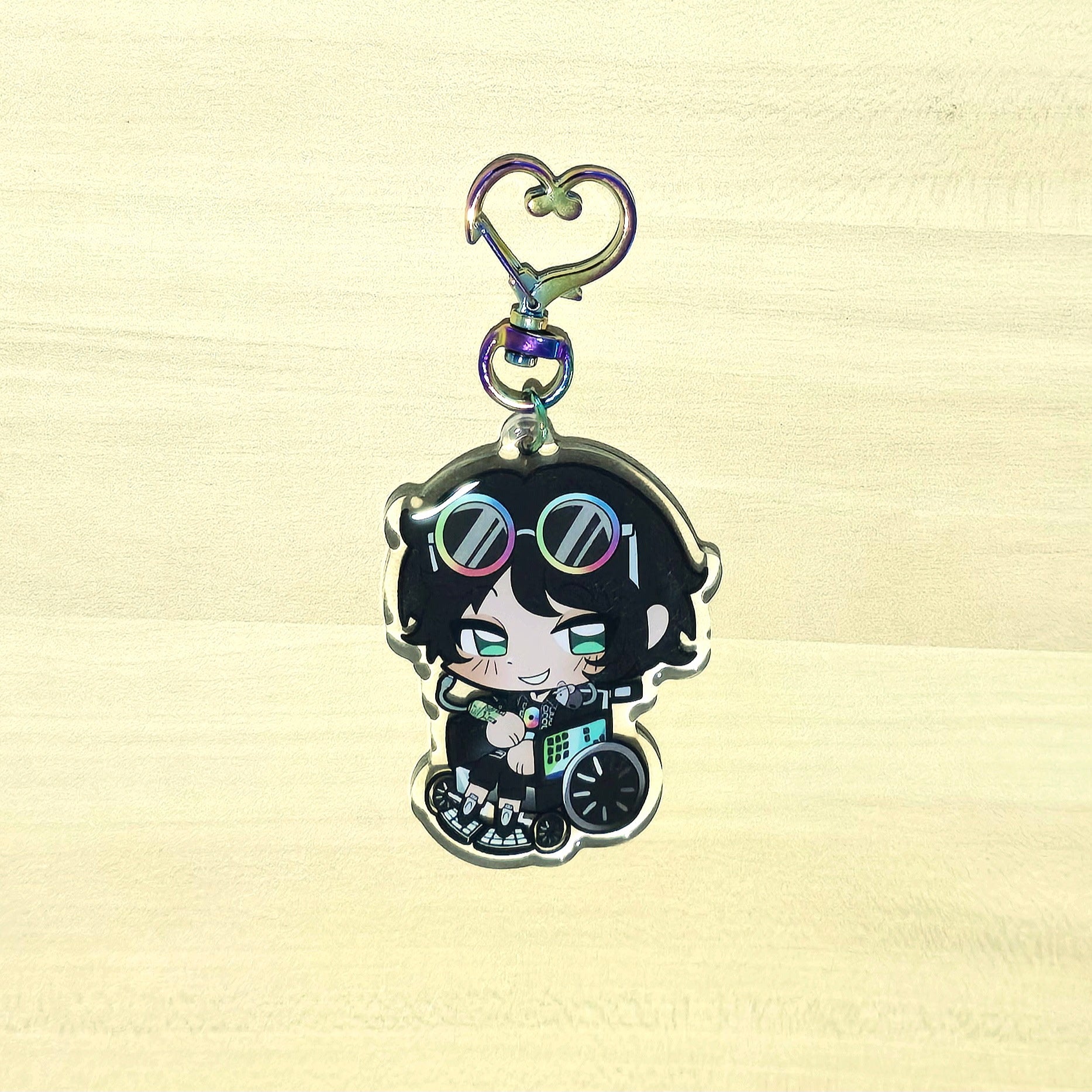Date Everything Keychains