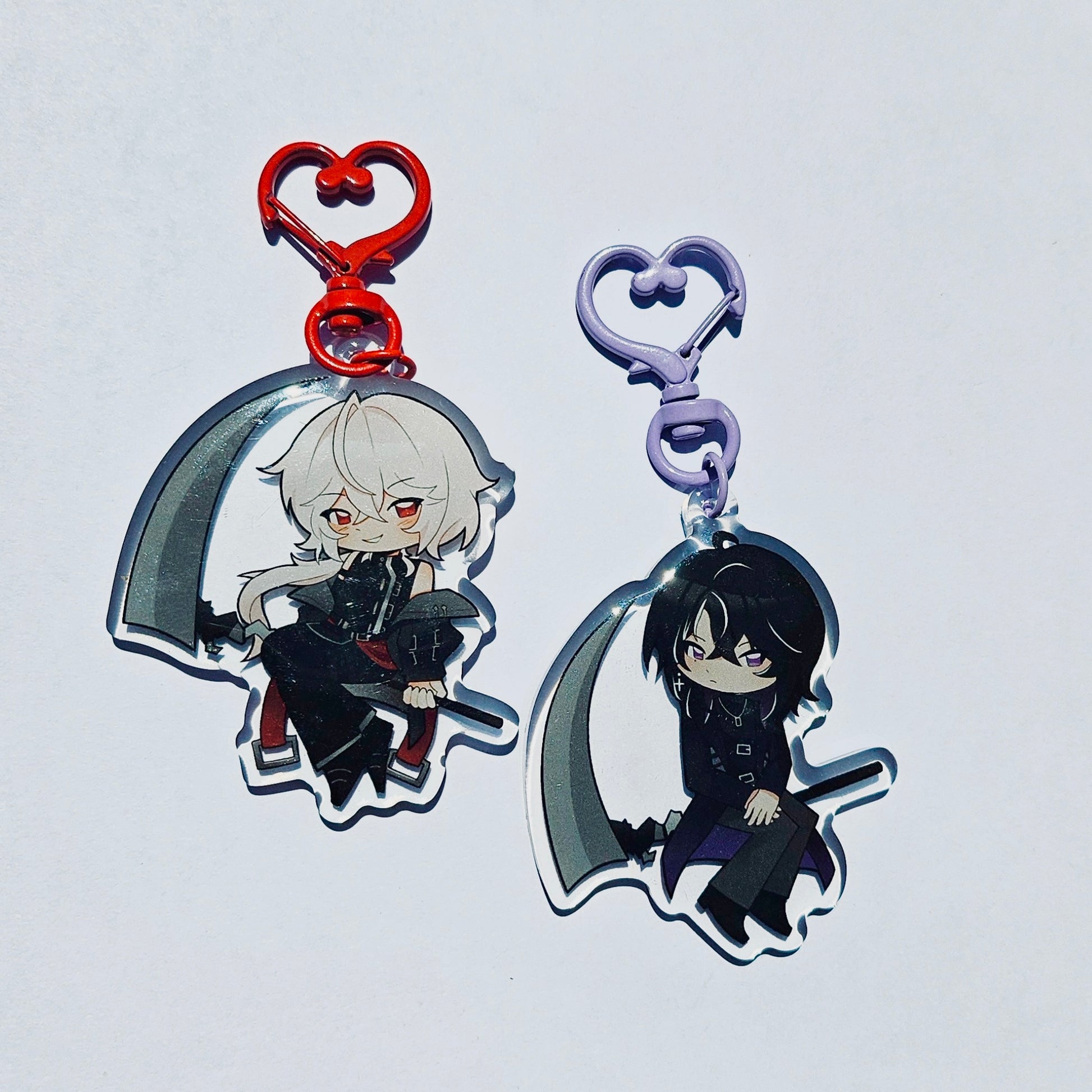 A Date with Death | Casper, Grimmy, 5012 Keychain