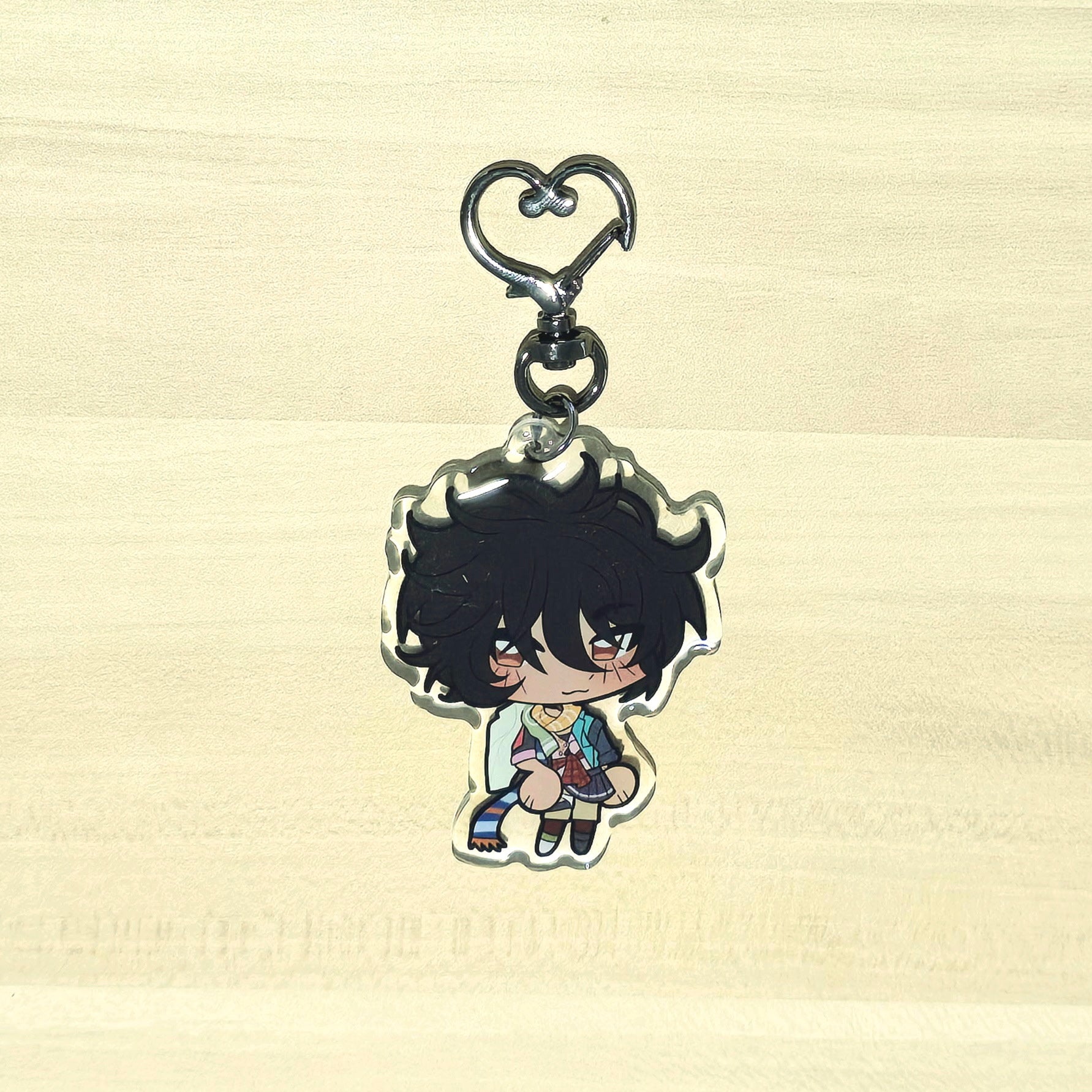 Date Everything Keychains