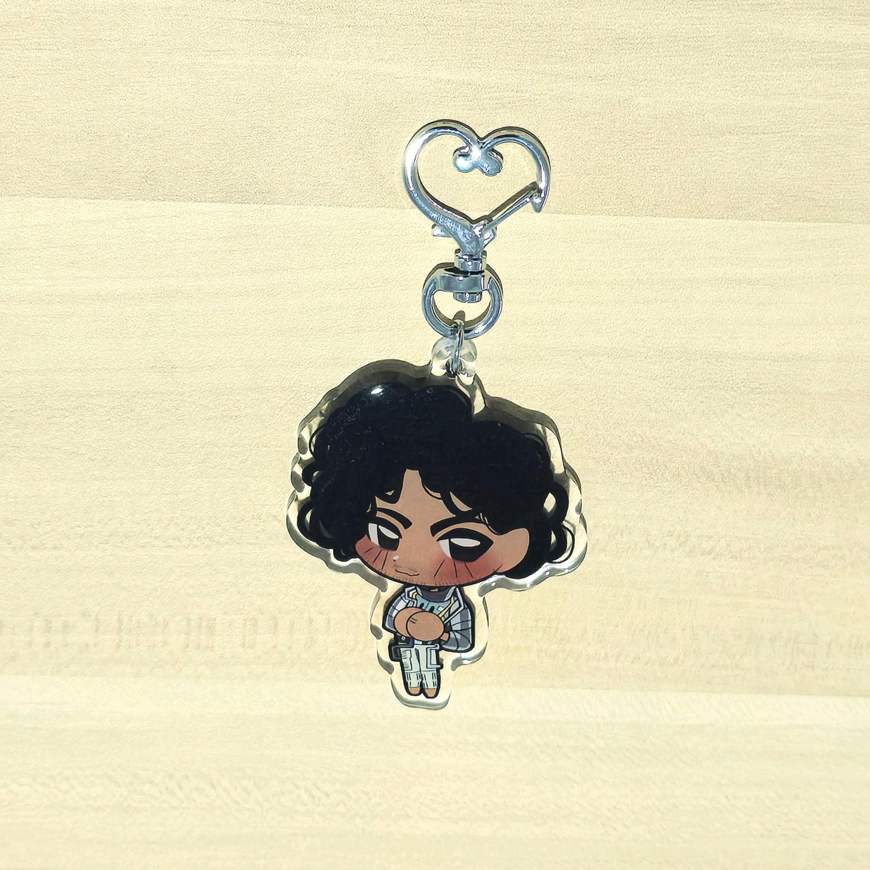 Date Everything Keychains