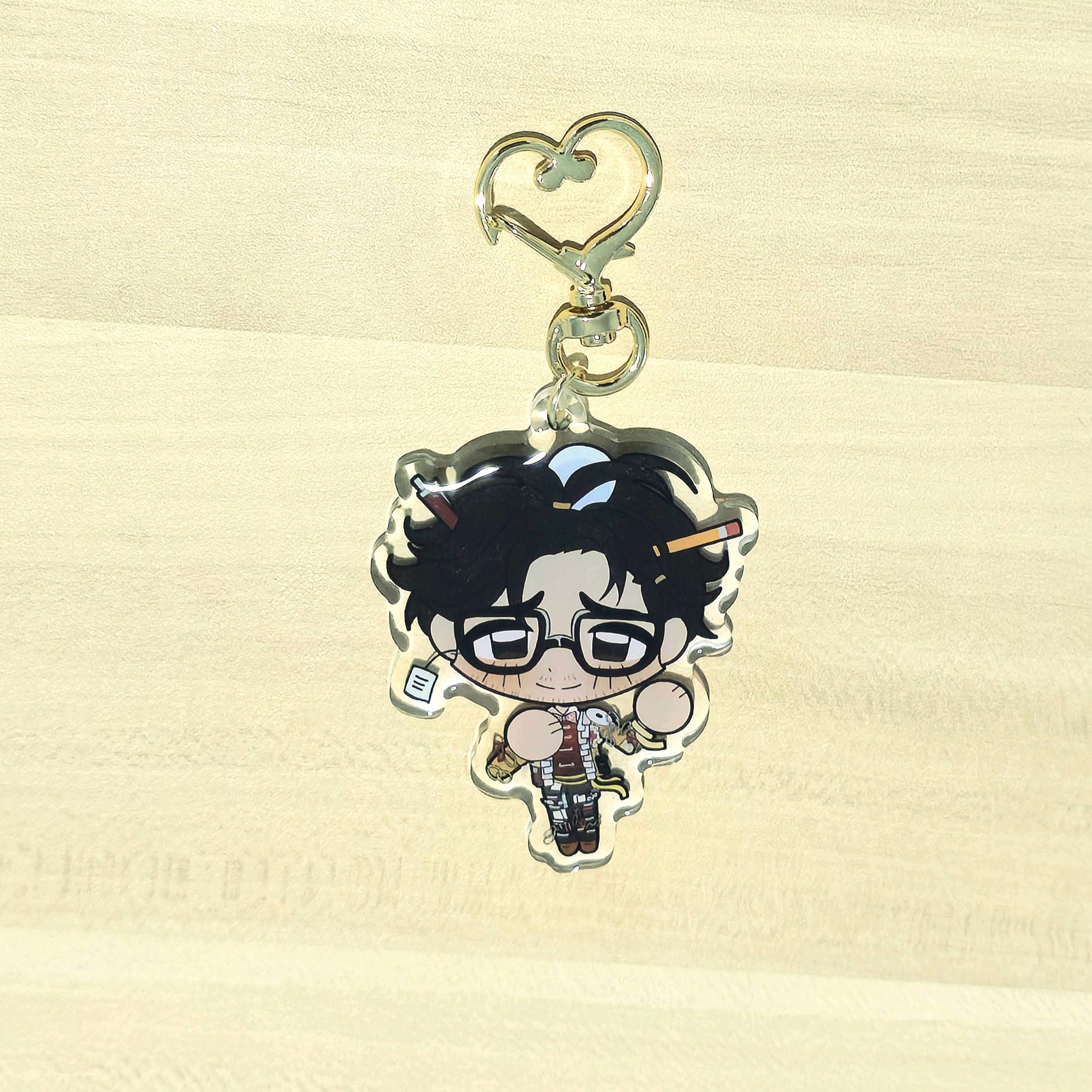 Date Everything Keychains