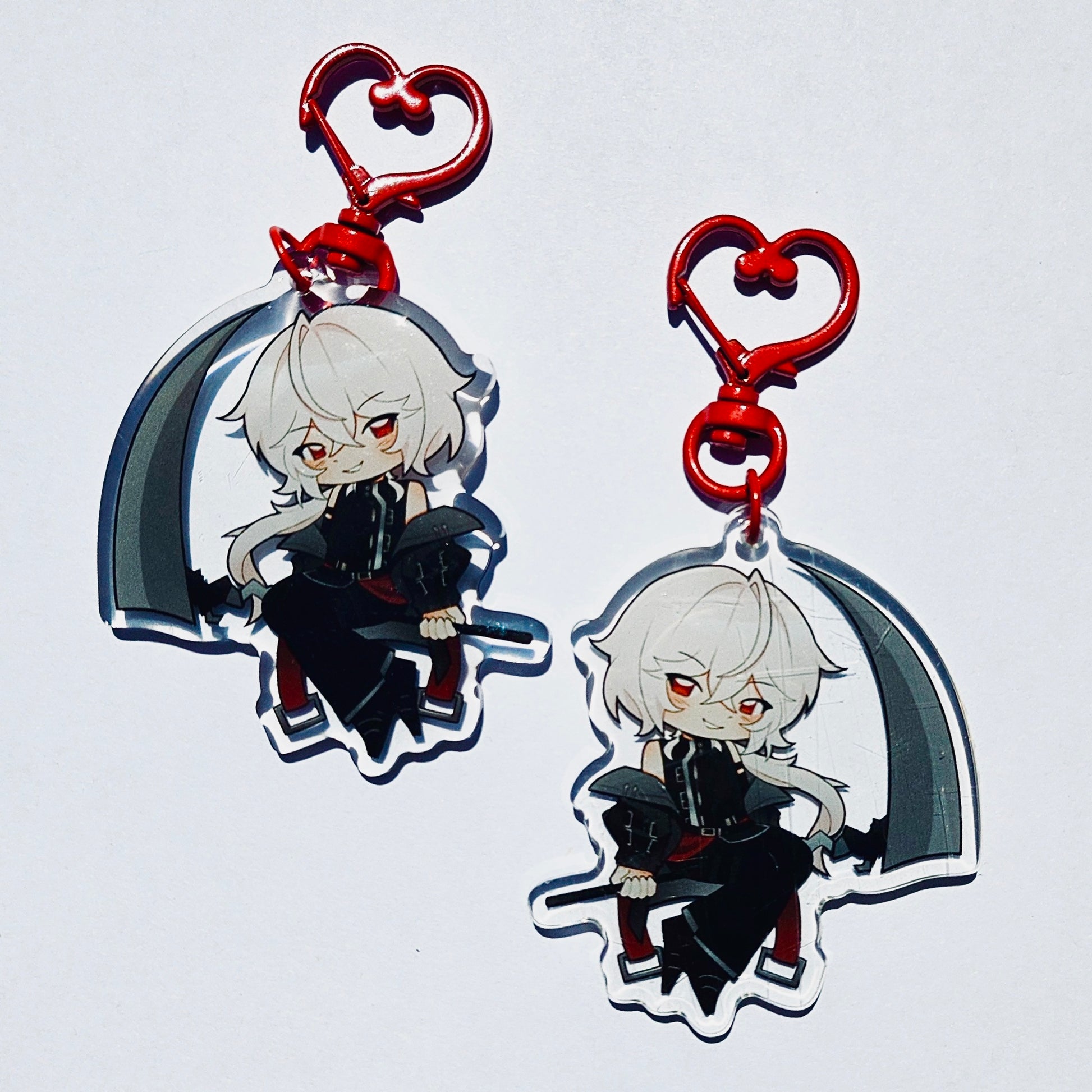A Date with Death | Casper, Grimmy, 5012 Keychain