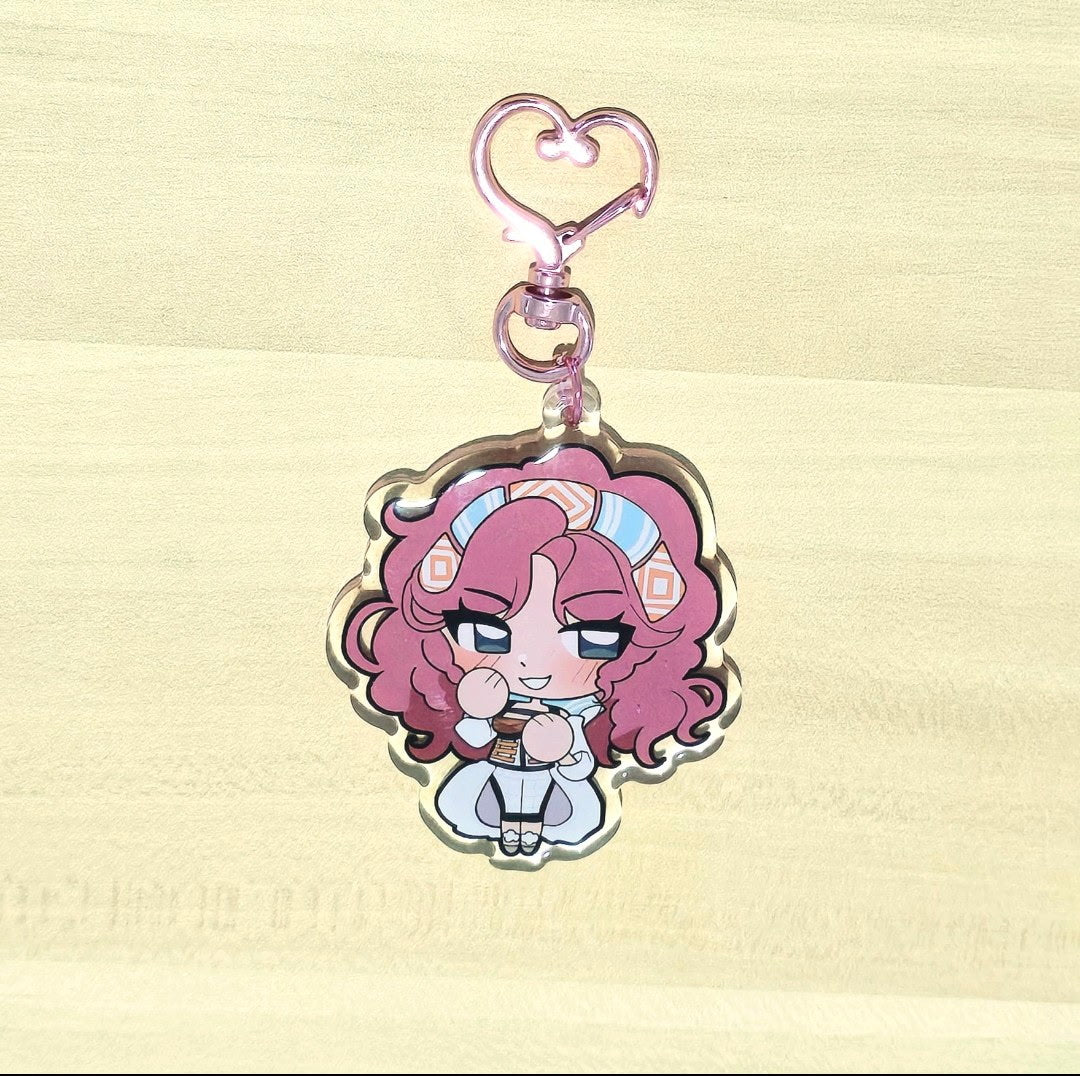 Date Everything Keychains