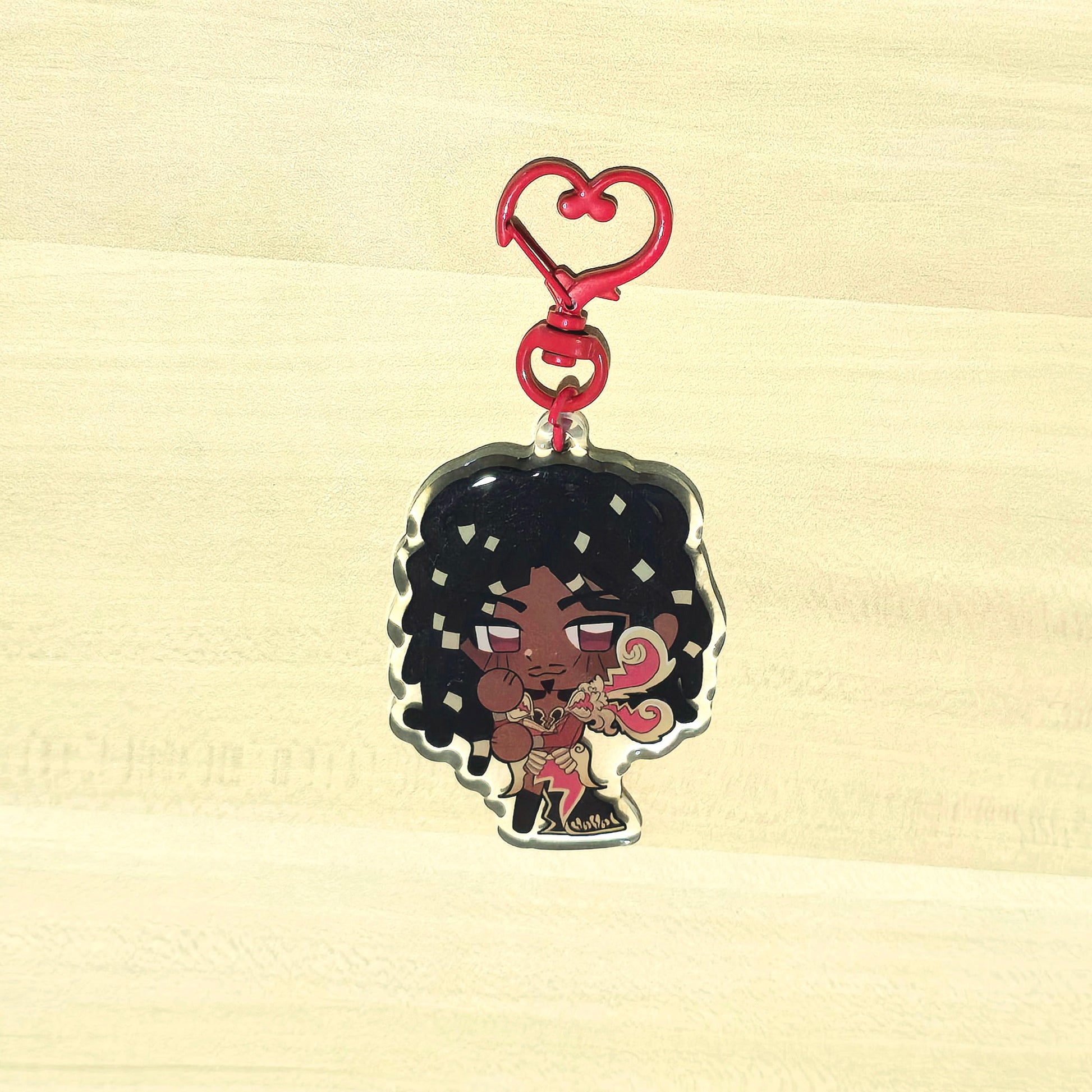 Date Everything Keychains