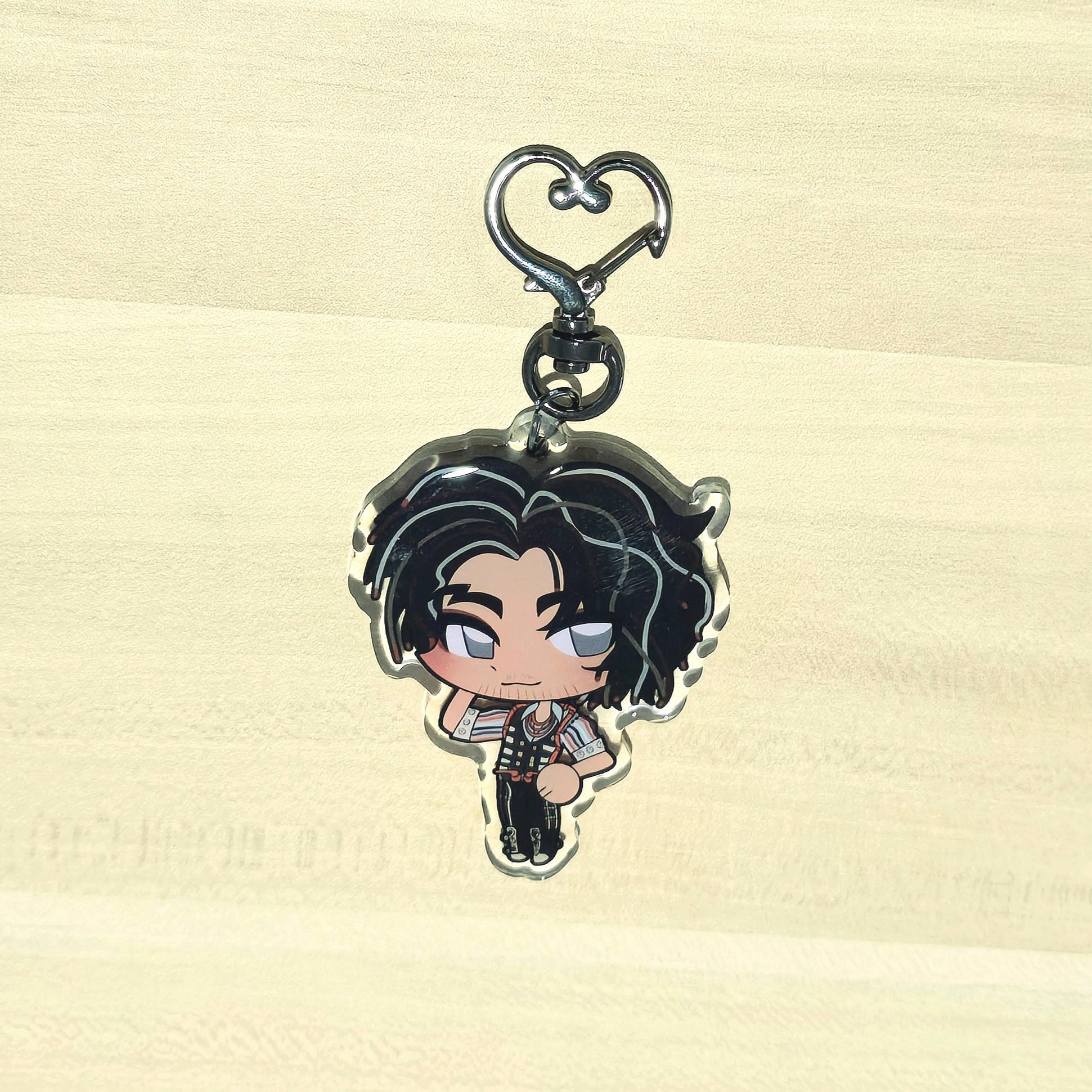 Date Everything Keychains