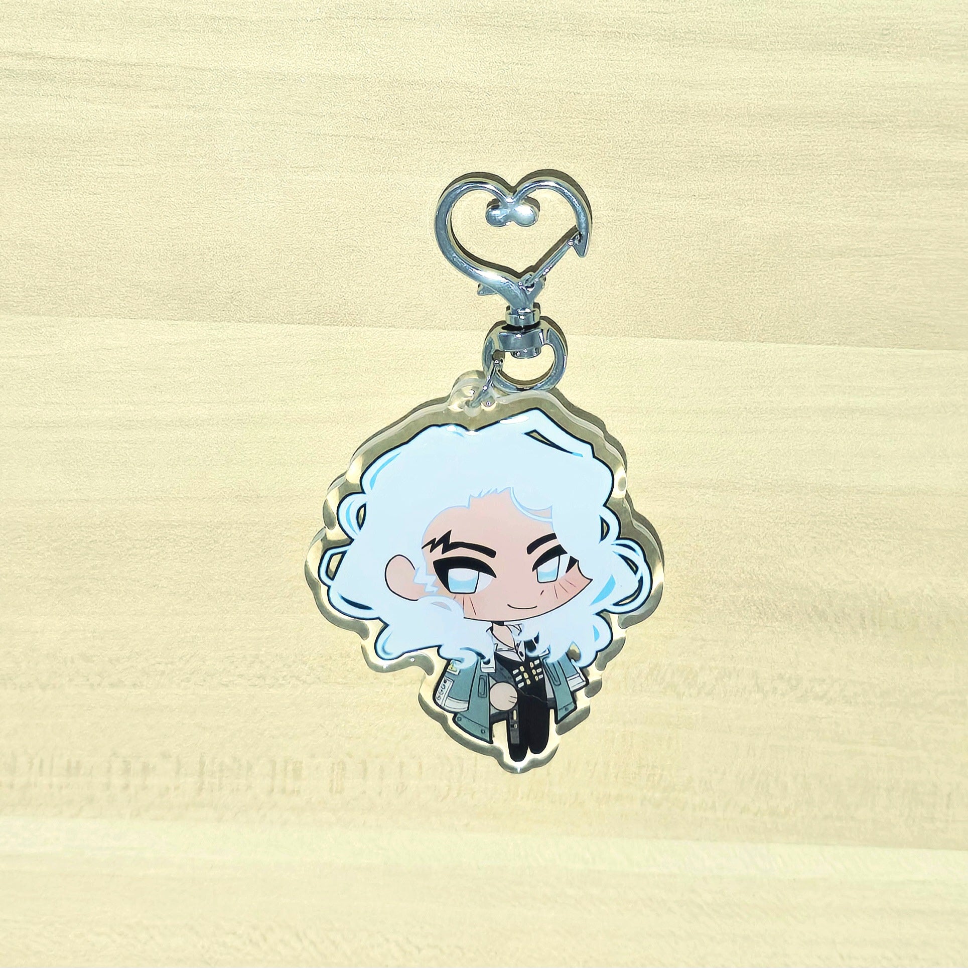 Date Everything Keychains