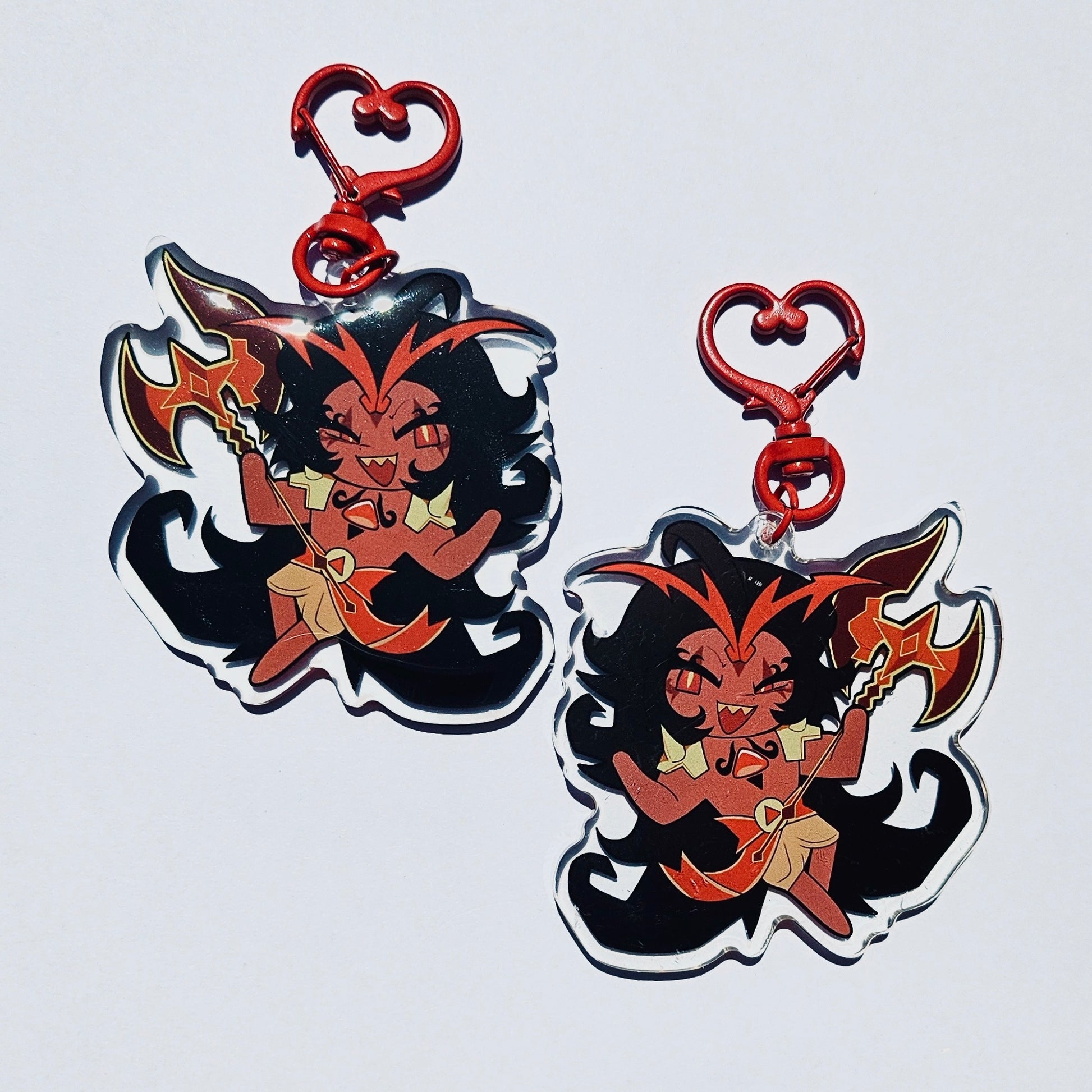 Burning Spice Keychain | Cookie Run Kingdom