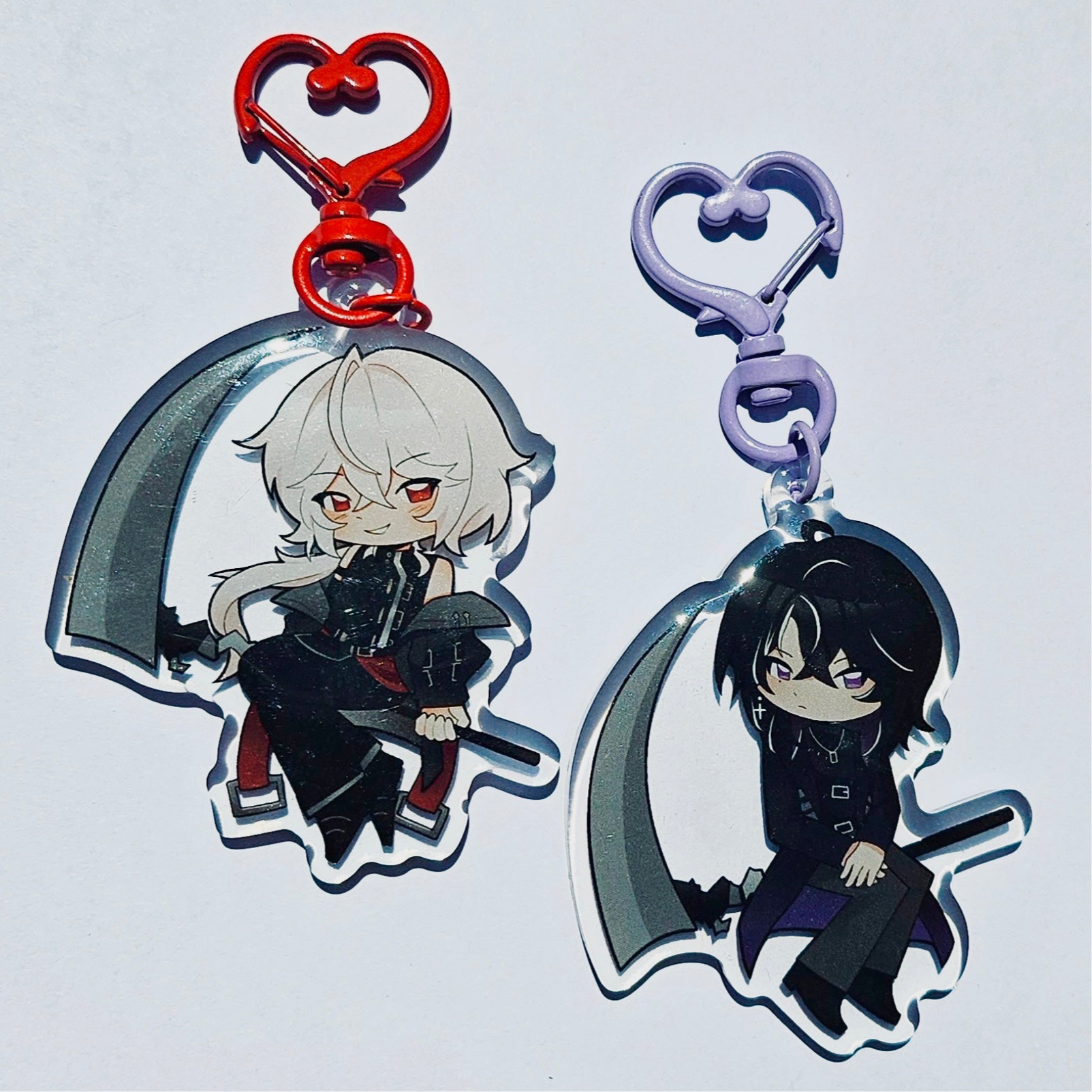 A Date with Death | Casper, Grimmy, 5012 Keychain
