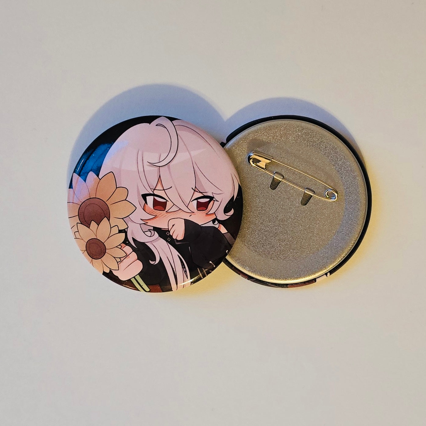 Adwd button pins