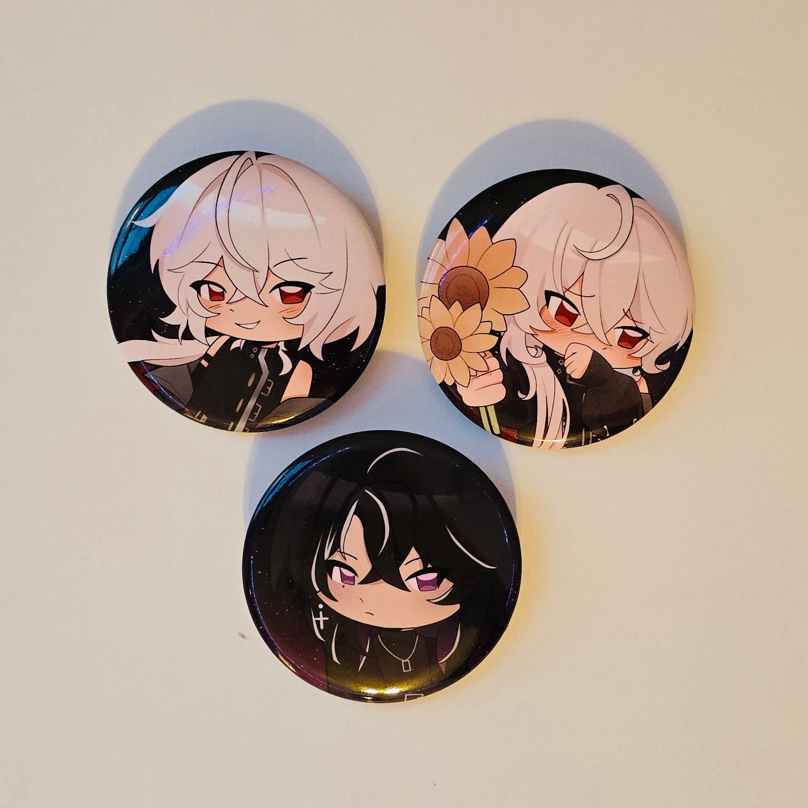 Adwd button pins