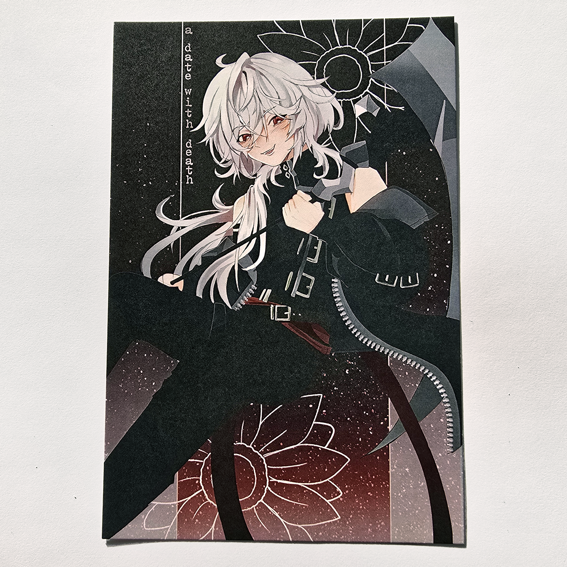 A Date With Death Casper Scythe Print (ADWD) 9x6 print