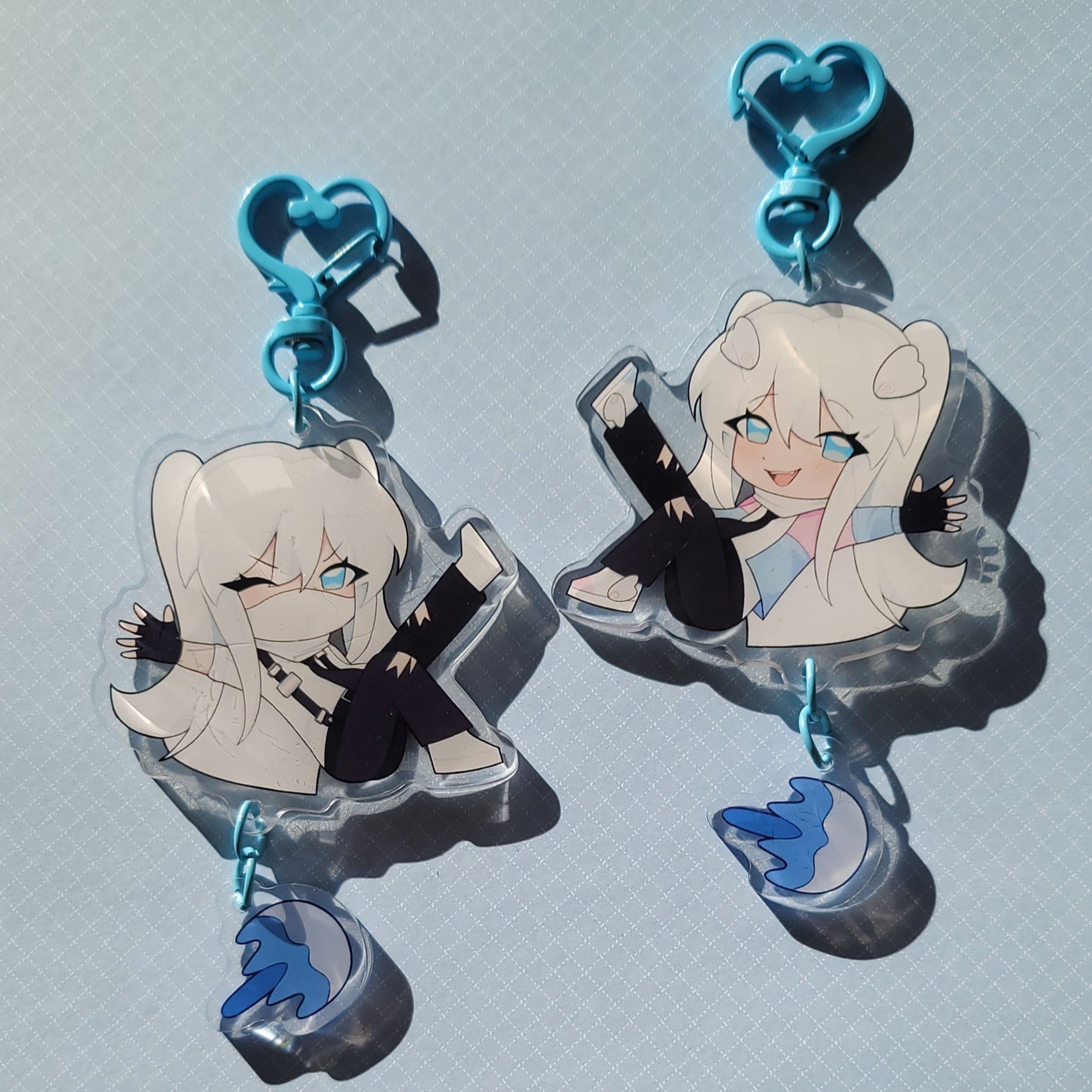 In Plain Sight 2 (IPS2) Keychains