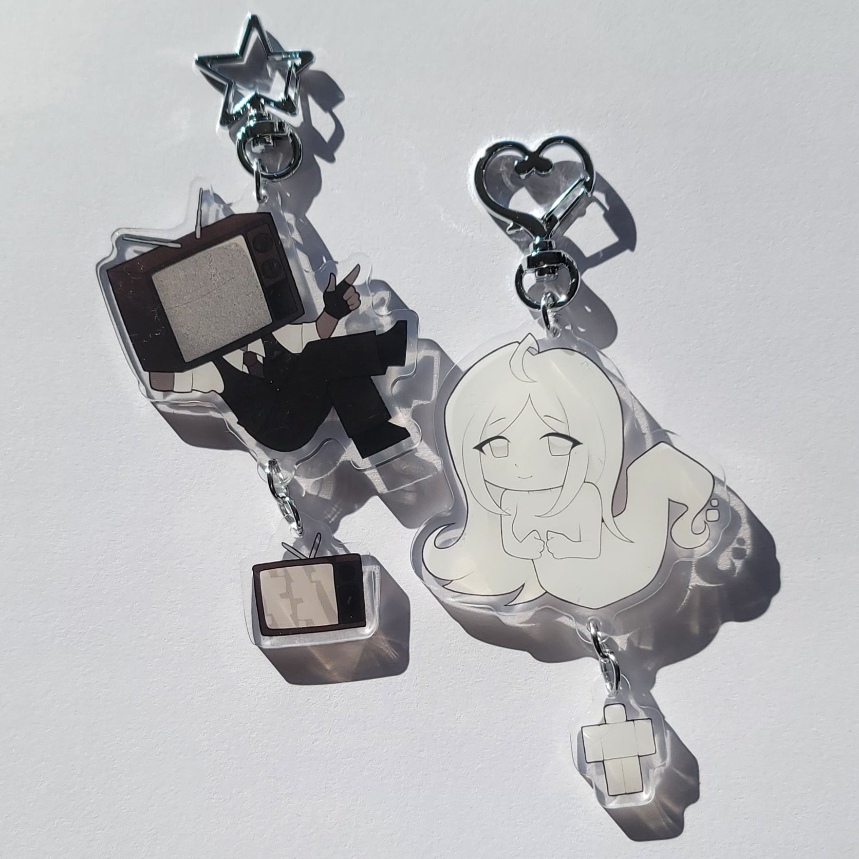 In Plain Sight 2 (IPS2) Keychains