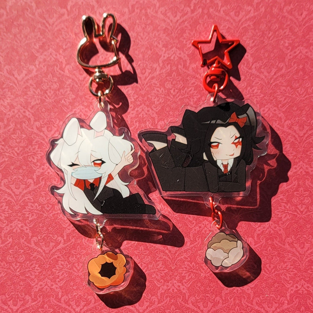 In Plain Sight 2 (IPS2) Keychains
