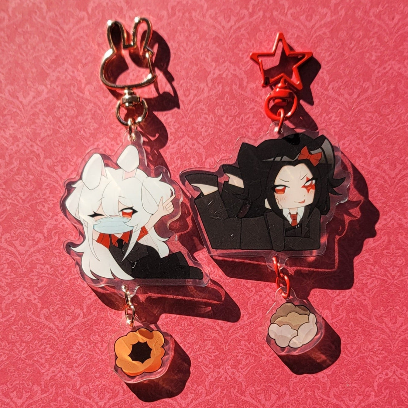 In Plain Sight 2 (IPS2) Keychains