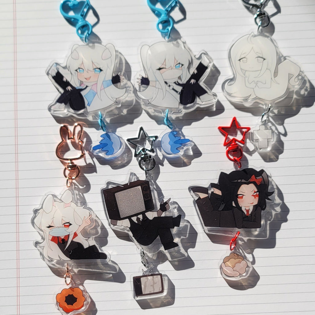 In Plain Sight 2 (IPS2) Keychains