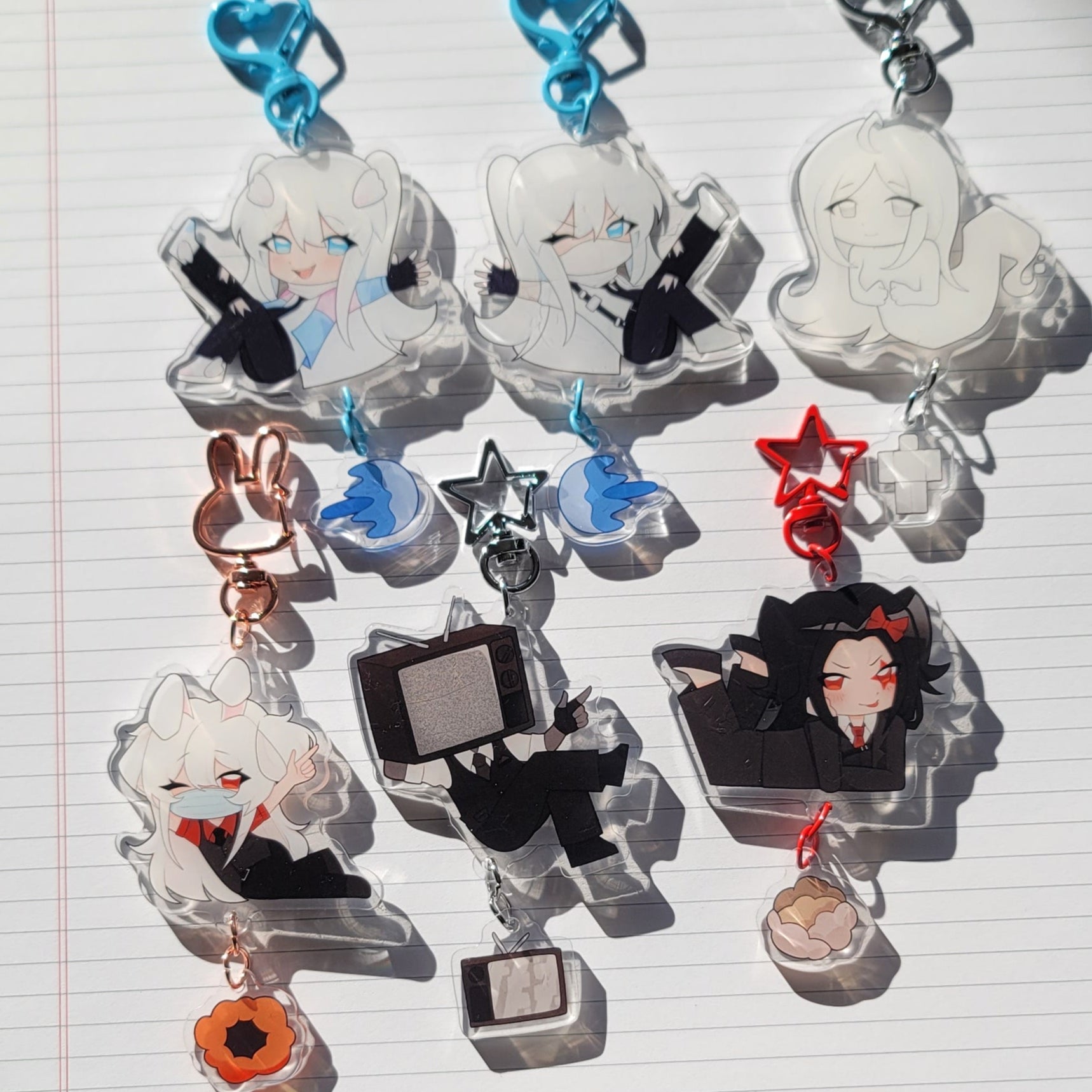 In Plain Sight 2 (IPS2) Keychains