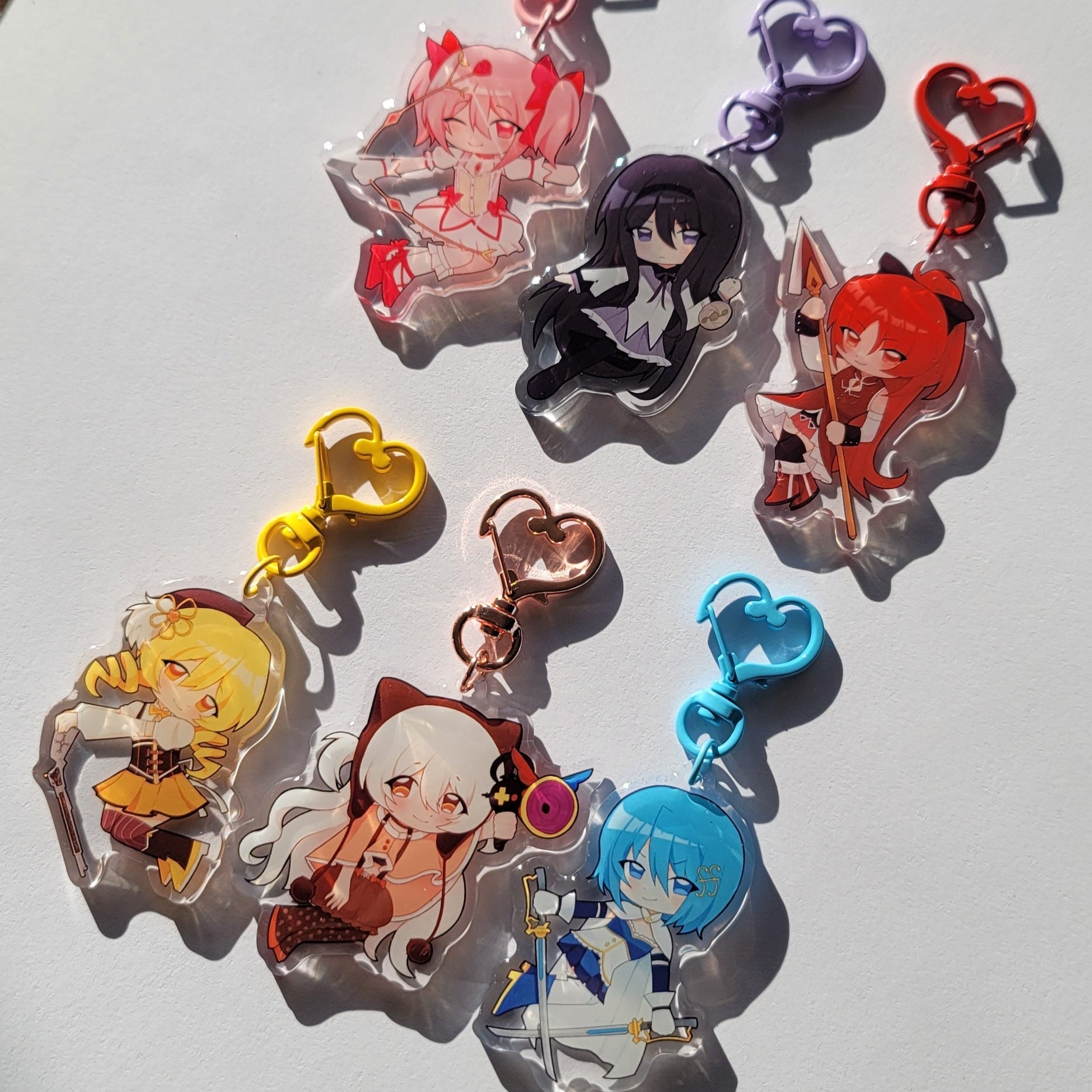Madoka Magica Keychain