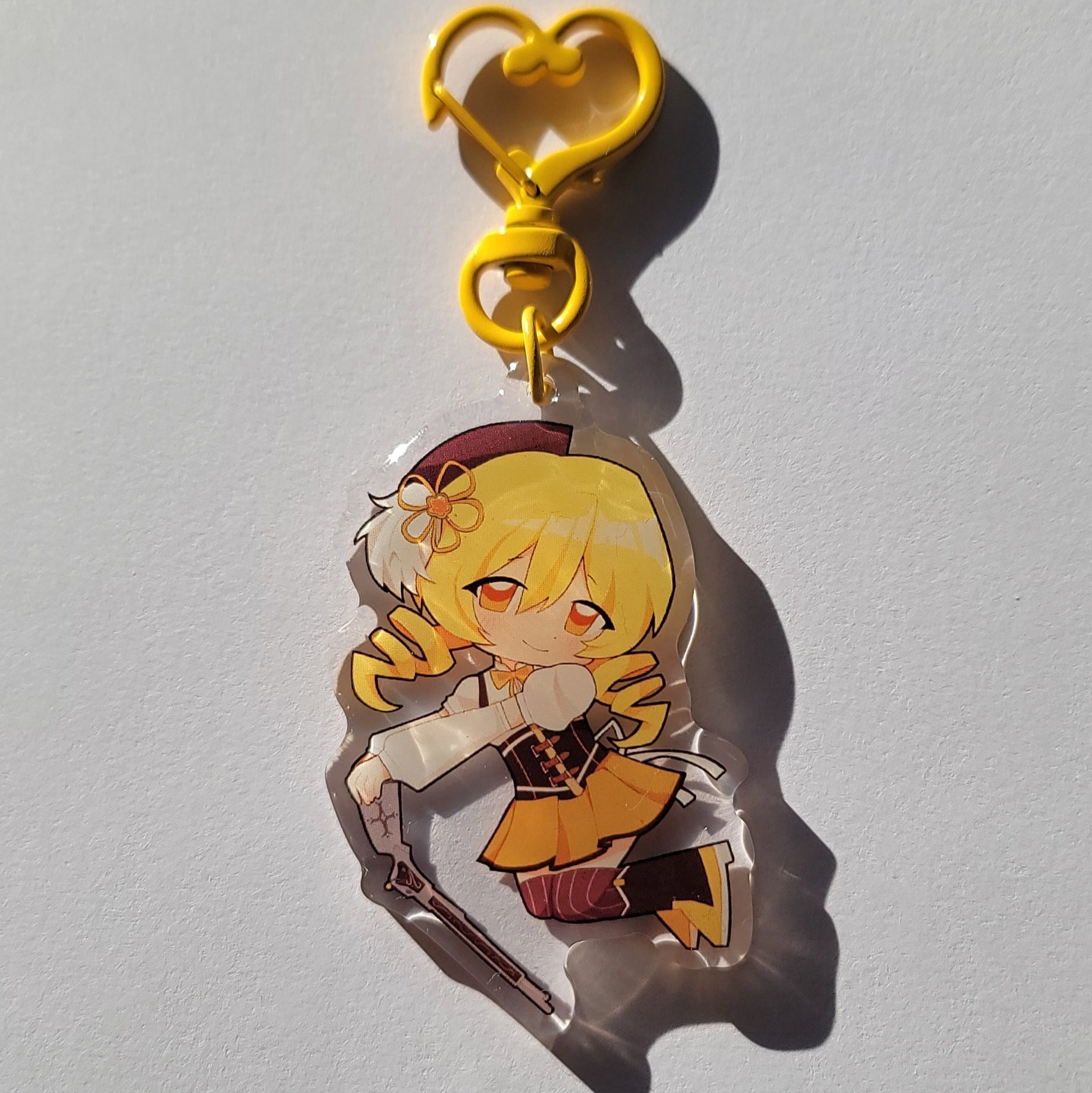 Madoka Magica Keychain