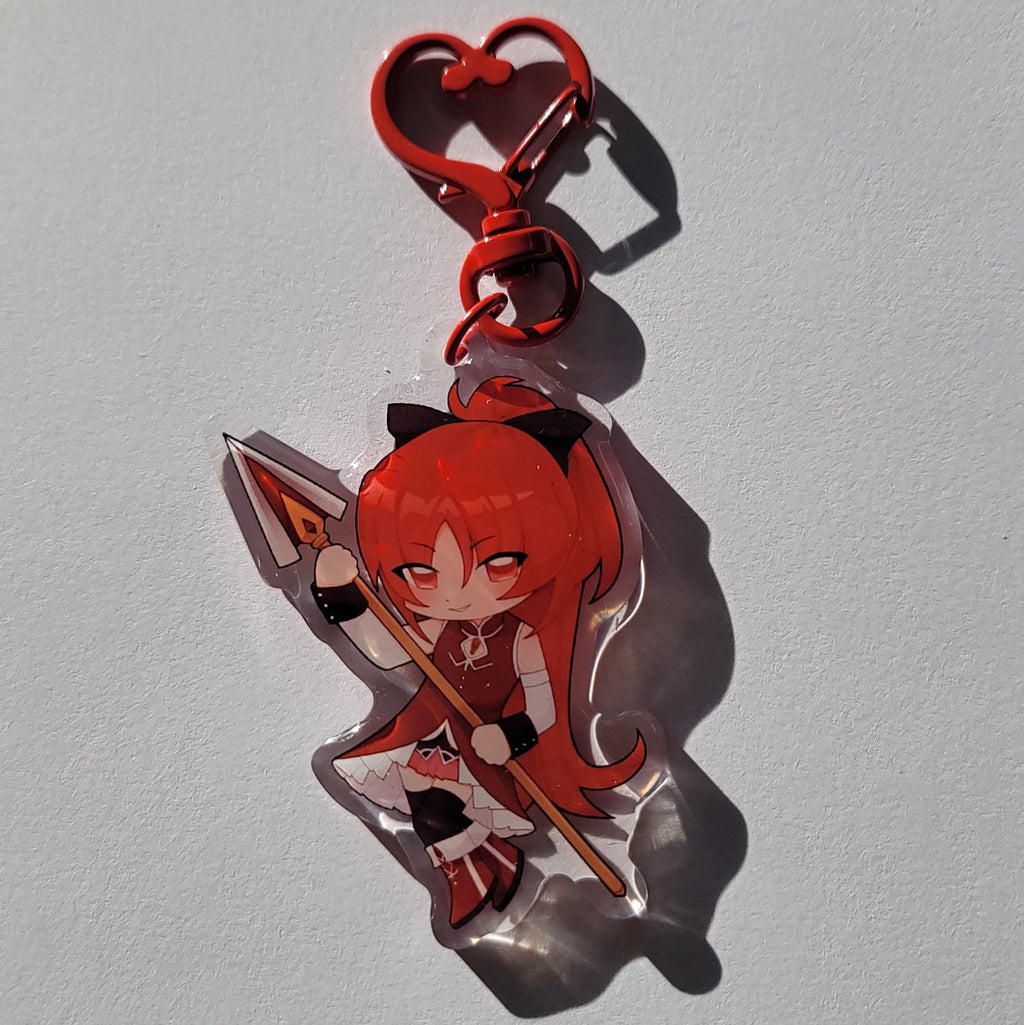Madoka Magica Keychain