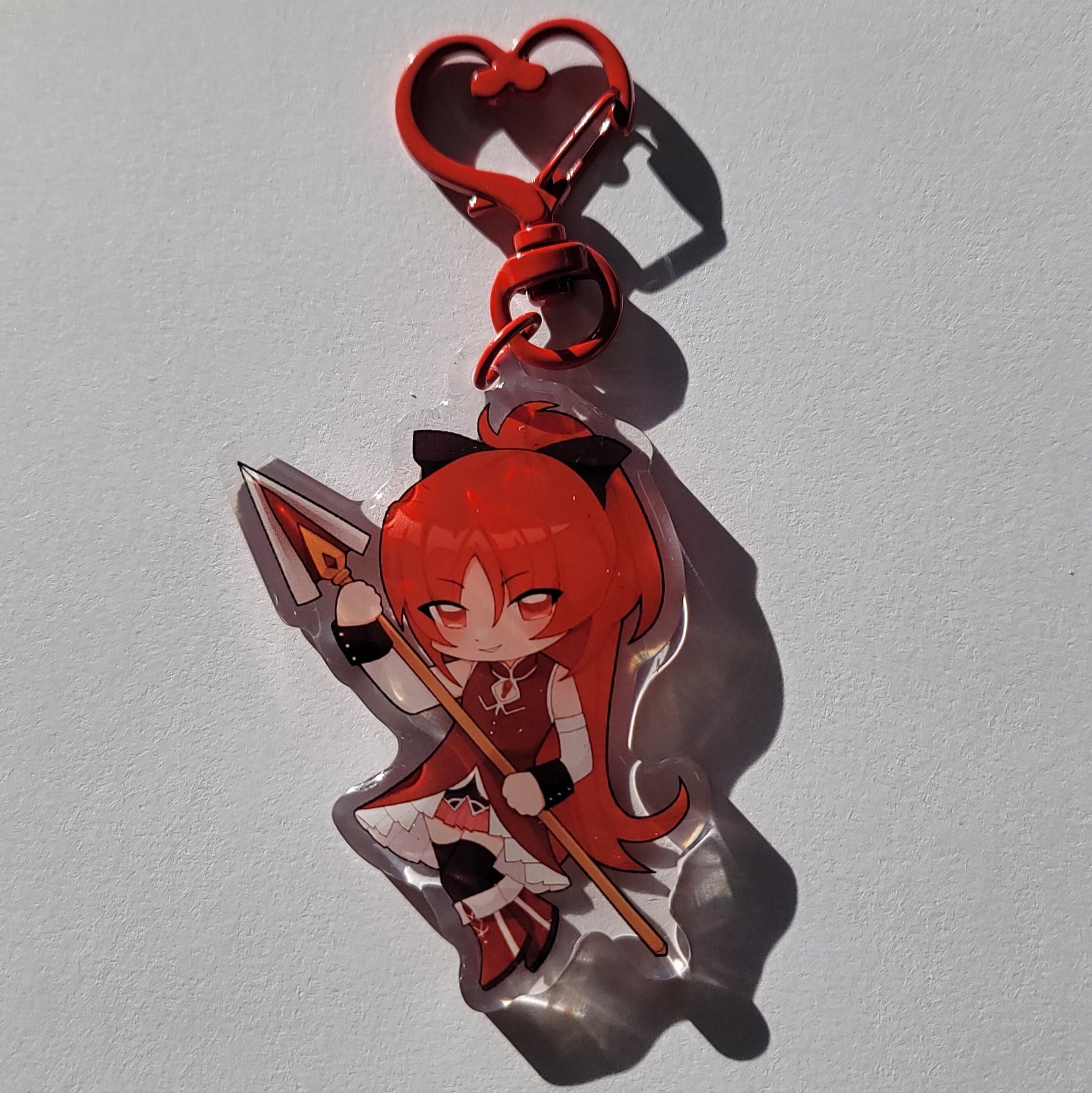 Madoka Magica Keychain