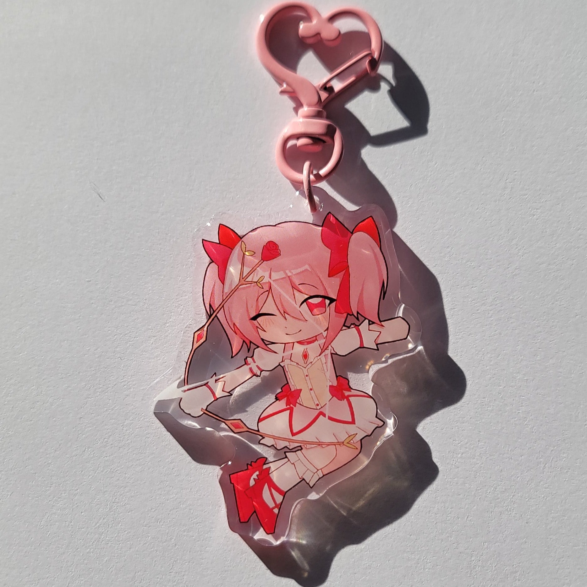 Madoka Magica Keychain