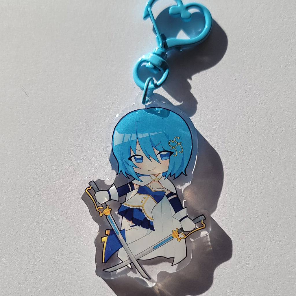 Madoka Magica Keychain