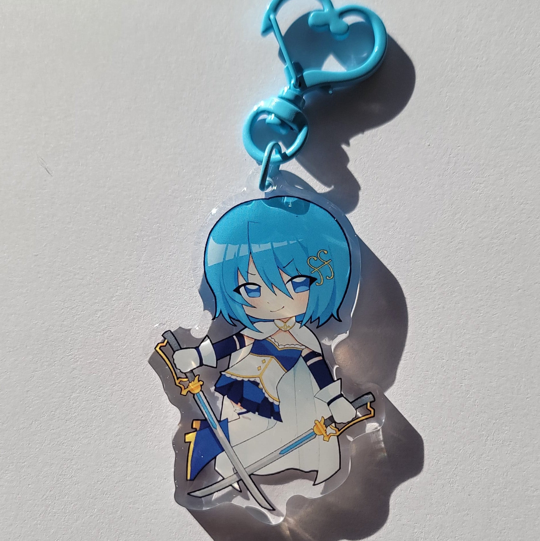 Madoka Magica Keychain