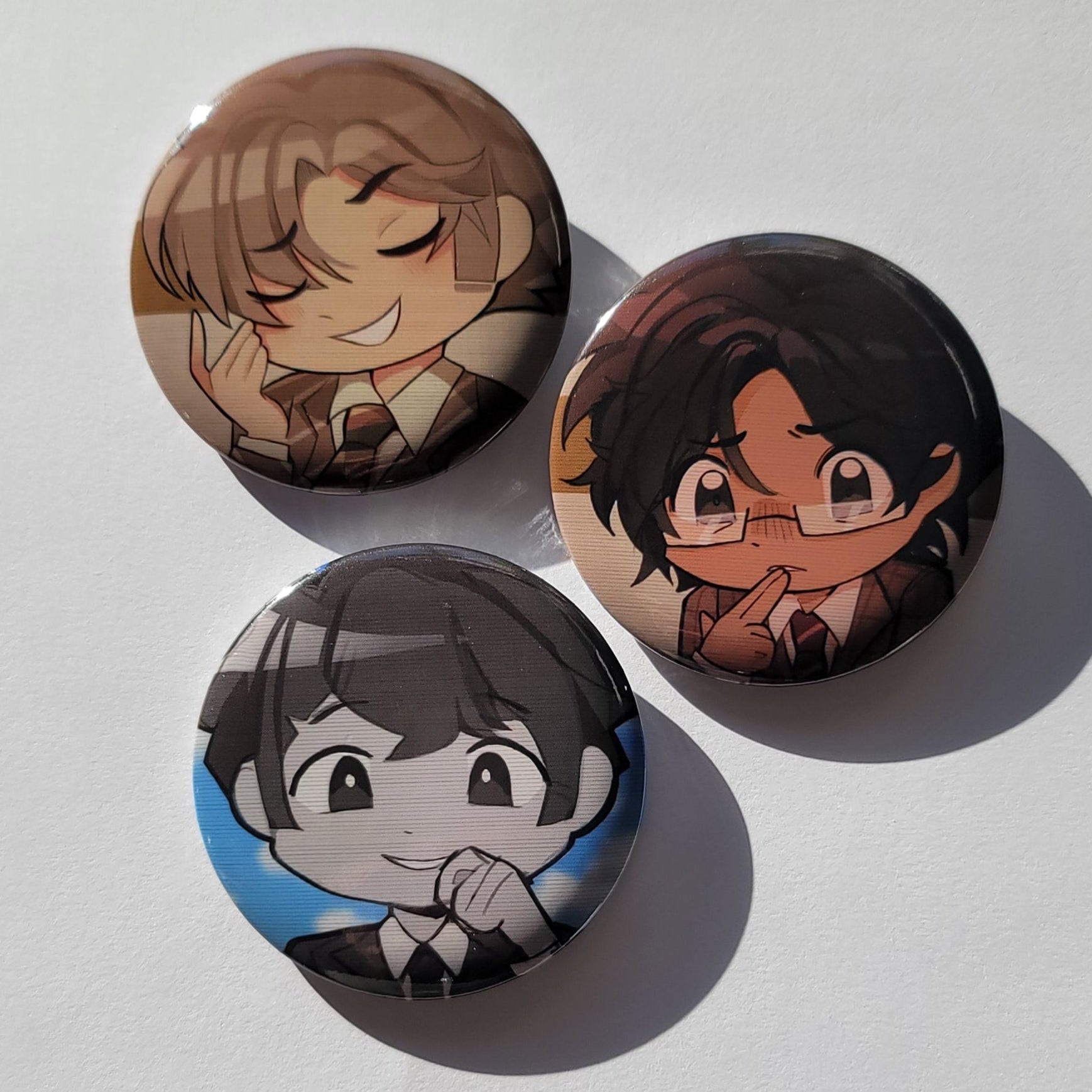 Elevator Hitch Buttons | Protag, Coworker, Normal Guy