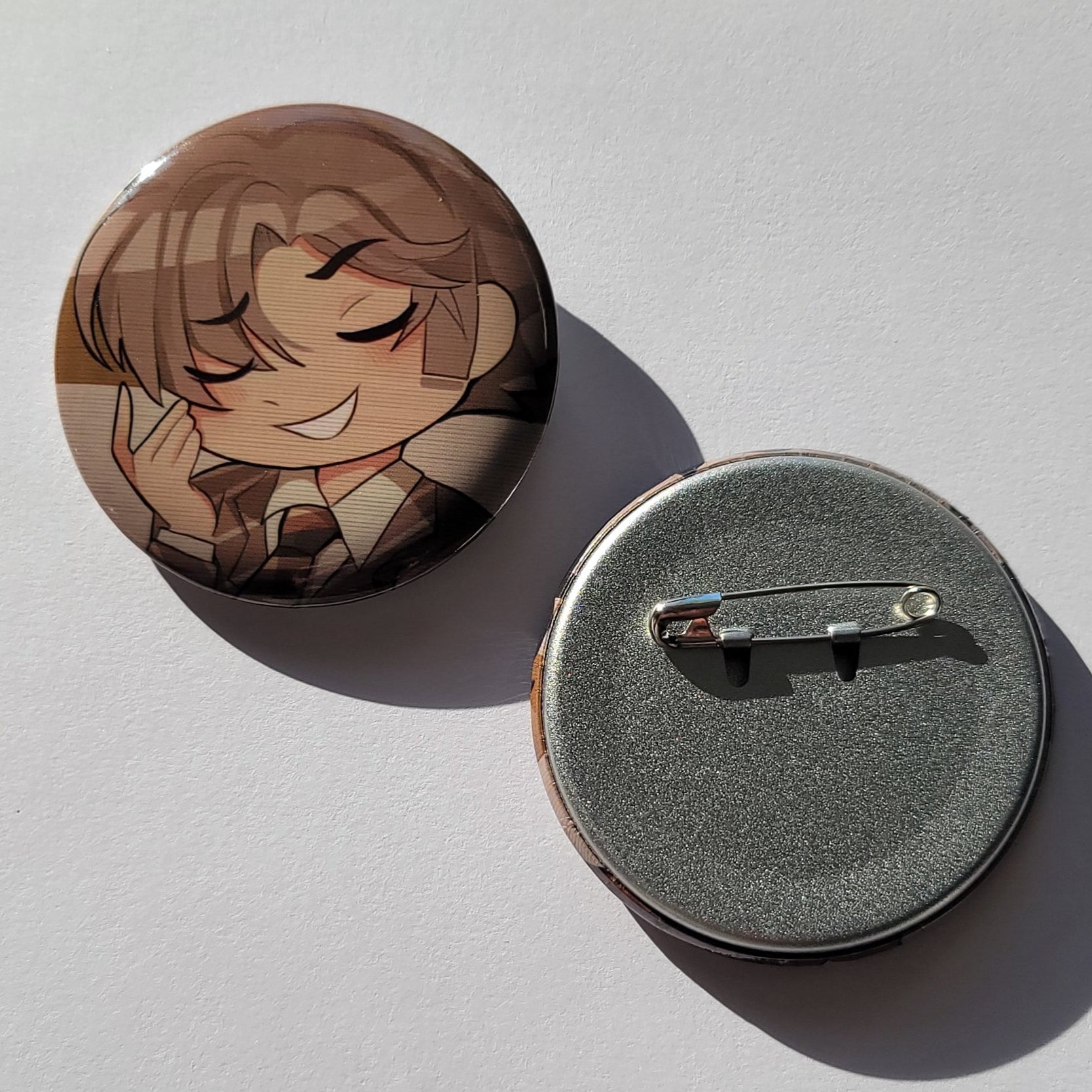 Elevator Hitch Buttons | Protag, Coworker, Normal Guy