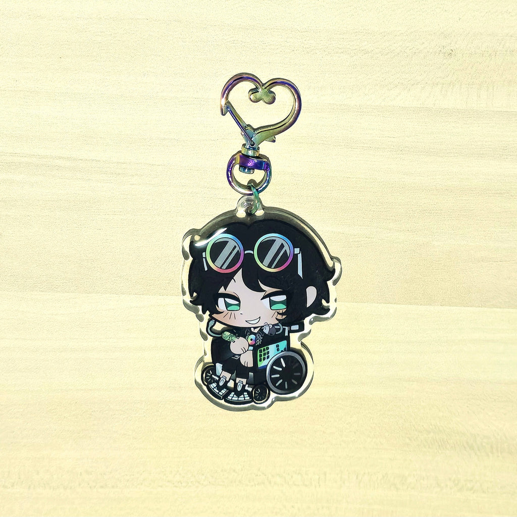 Date Everything Keychains