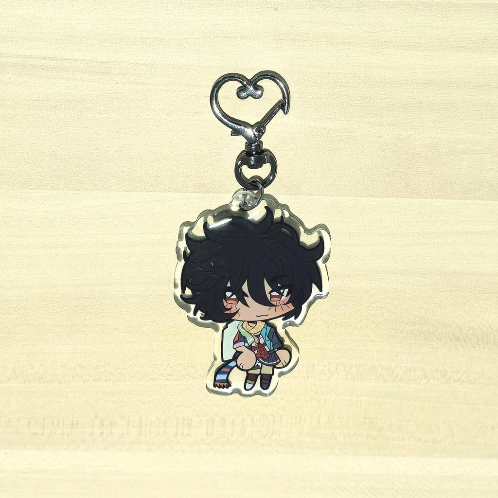 Date Everything Keychains