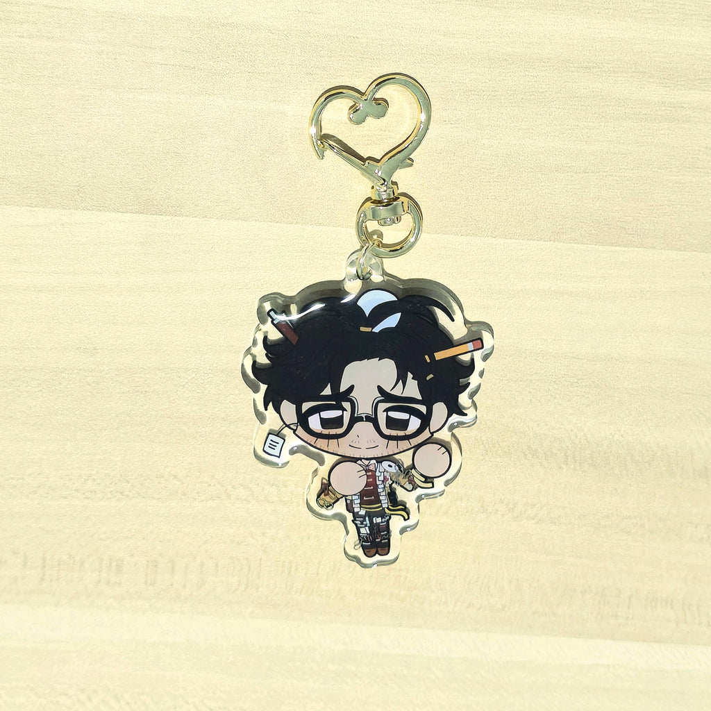 Date Everything Keychains