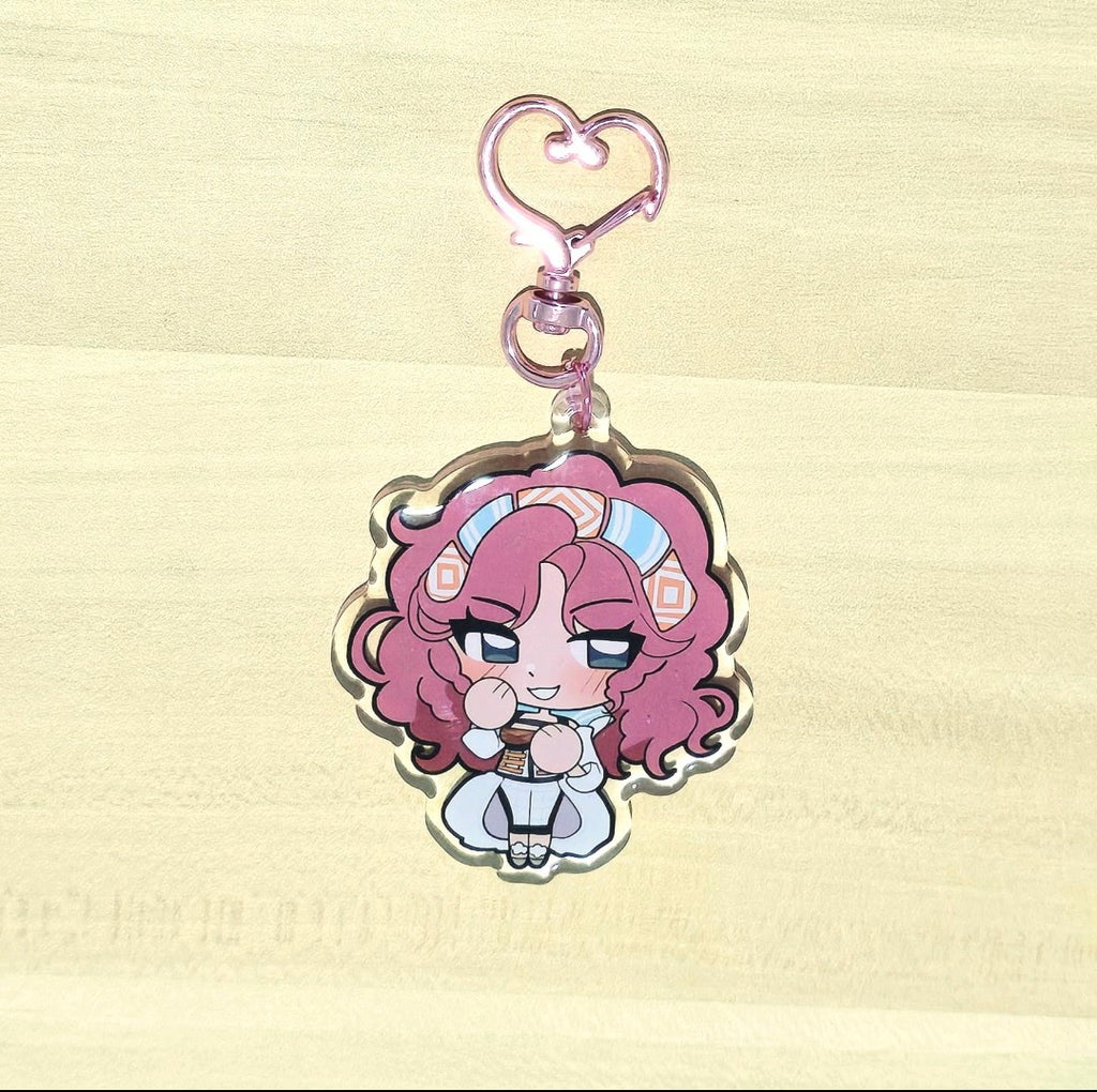 Date Everything Keychains