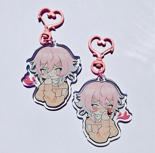 14 Days With You (14DWY) | Ren / Redacted Keychain