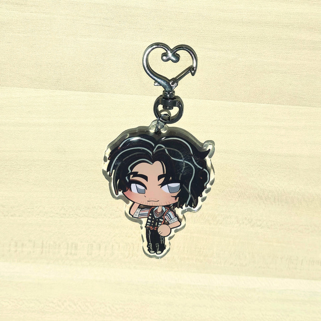 Date Everything Keychains