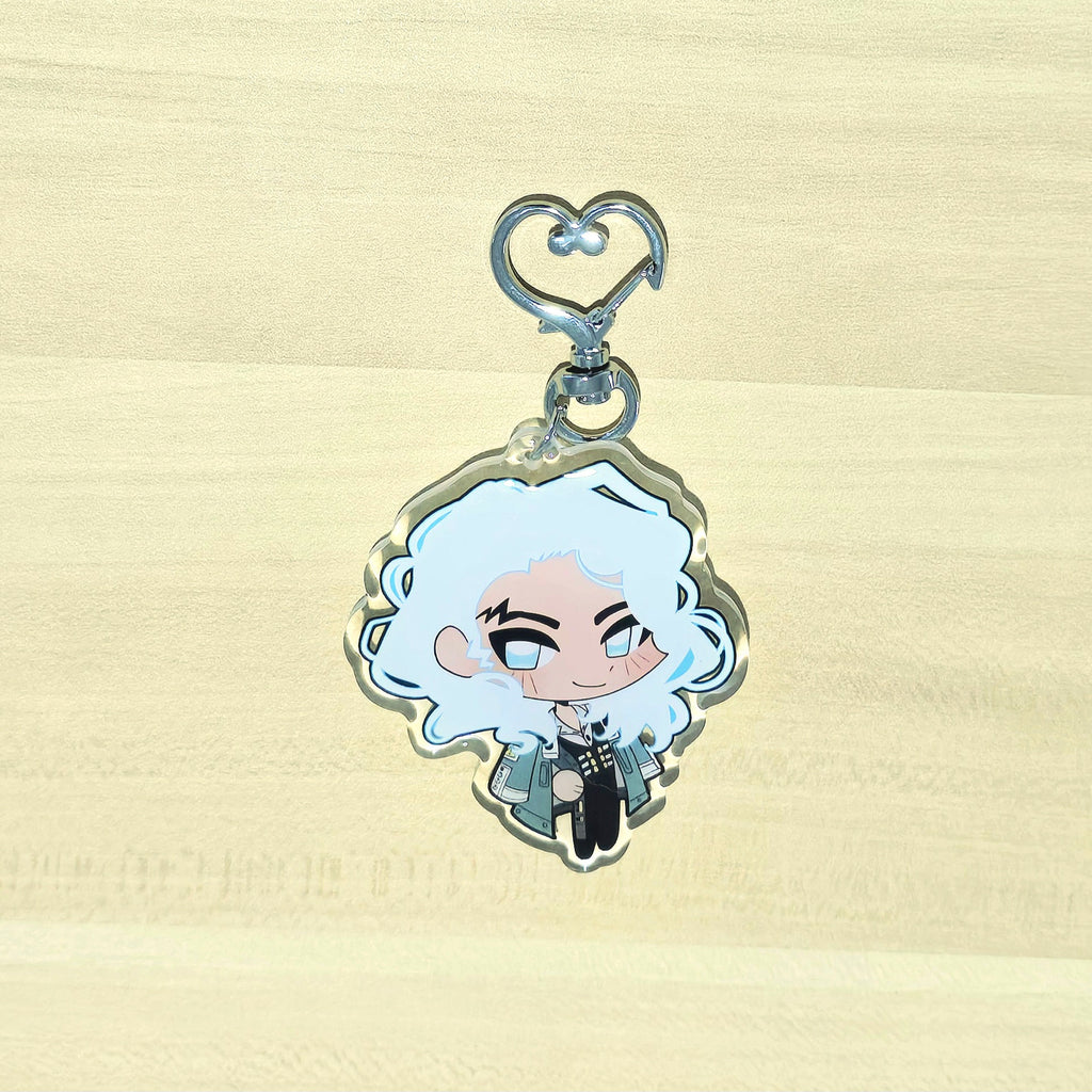 Date Everything Keychains