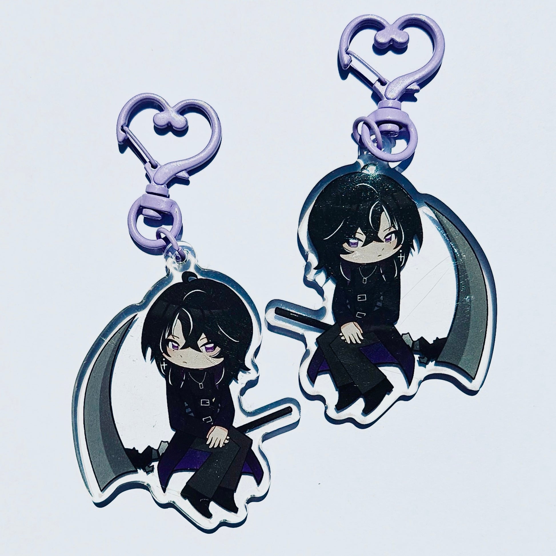 A Date with Death | Casper, Grimmy, 5012 Keychain