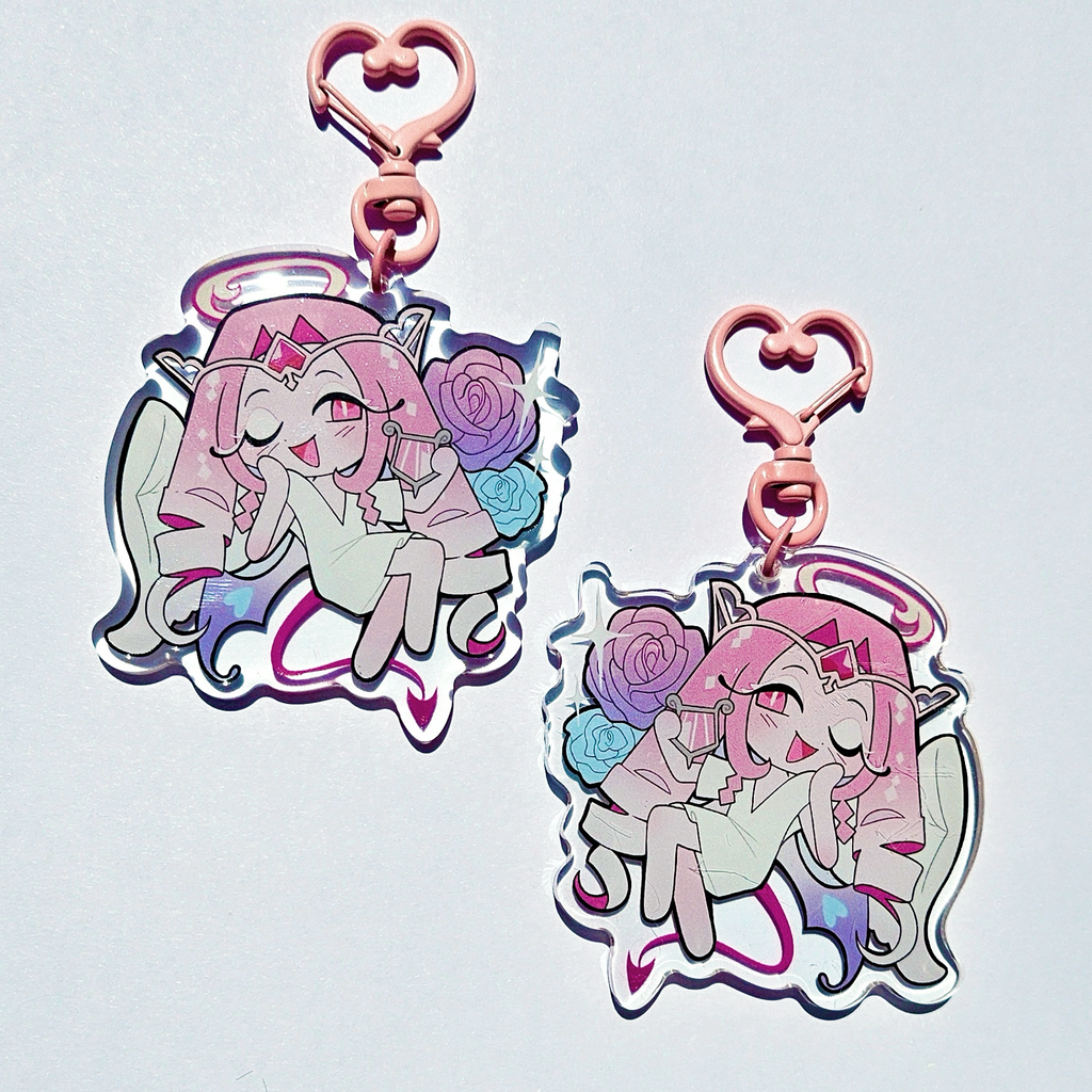 Eternal Sugar Keychain | Cookie Run Kingdom