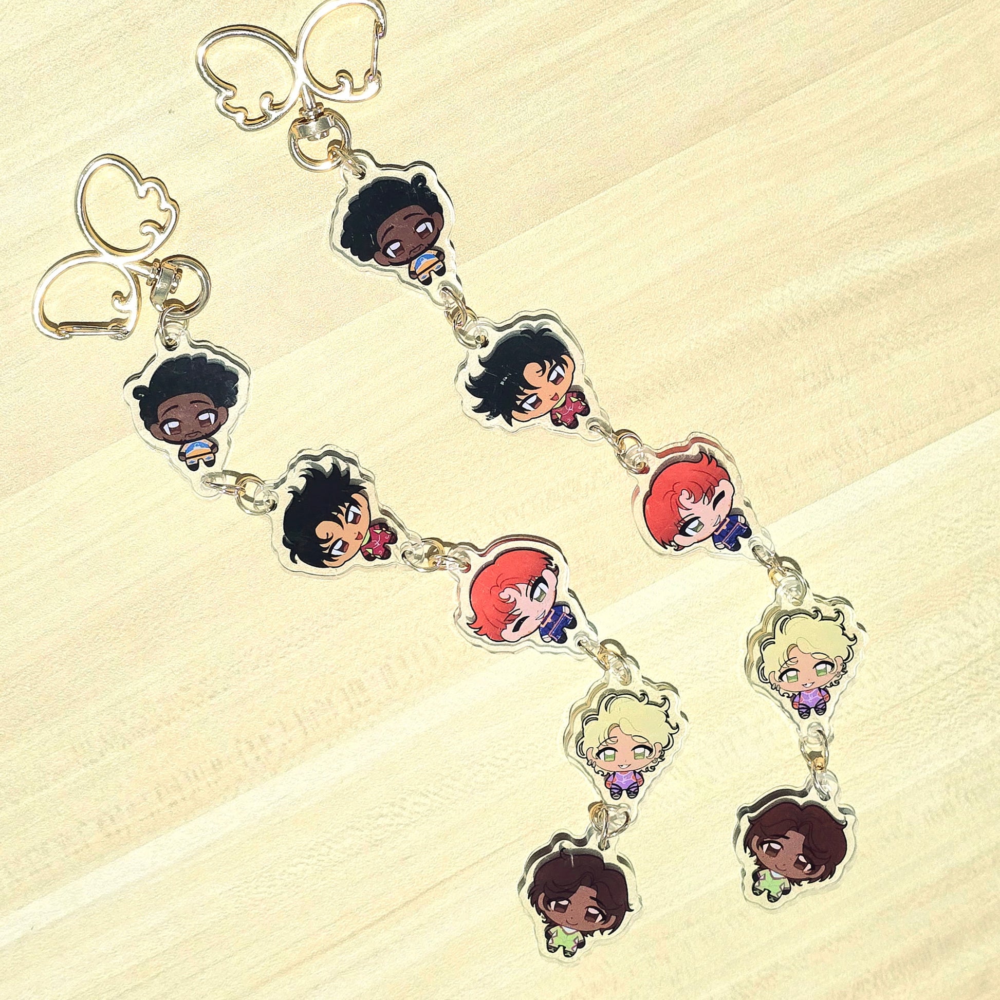 DATE EVERYTHING | THE HANKS CONNECTION CHARM (PREORDER 2ND ROUND)