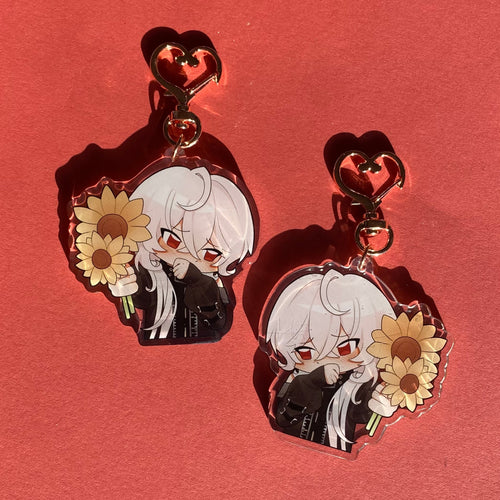 A Date with Death | Casper Sunflower Keychain