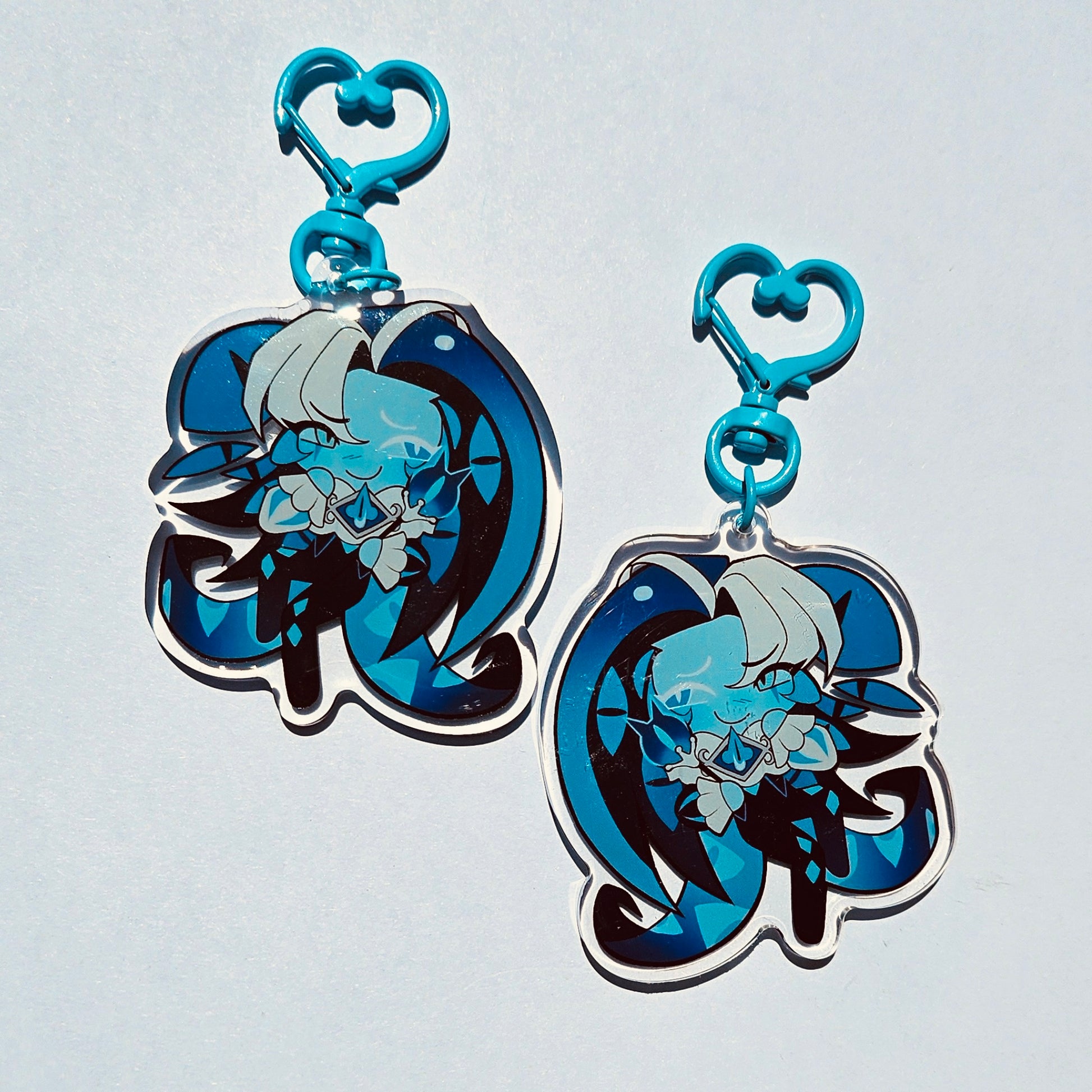 Shadow Milk Keychain | Cookie Run Kingdom