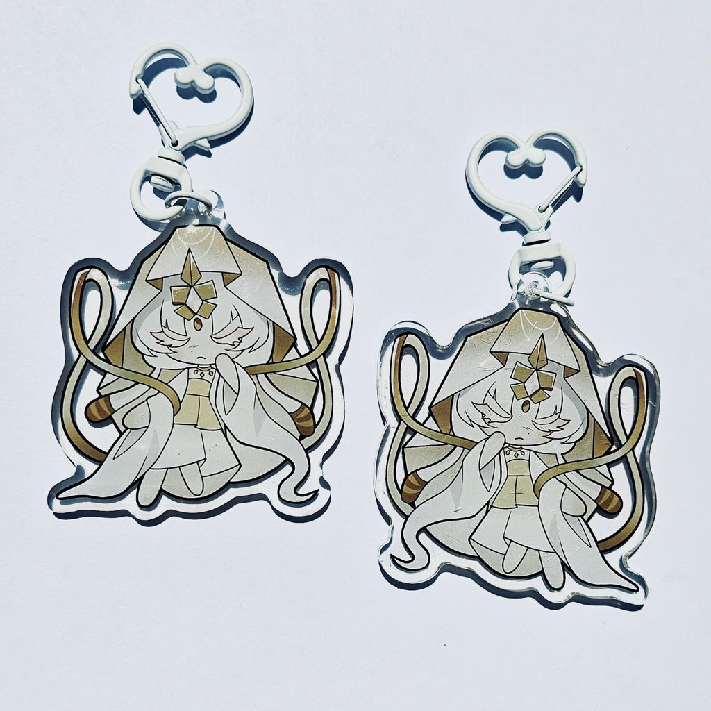 Mystic Flour Keychain | Cookie Run Kingdom