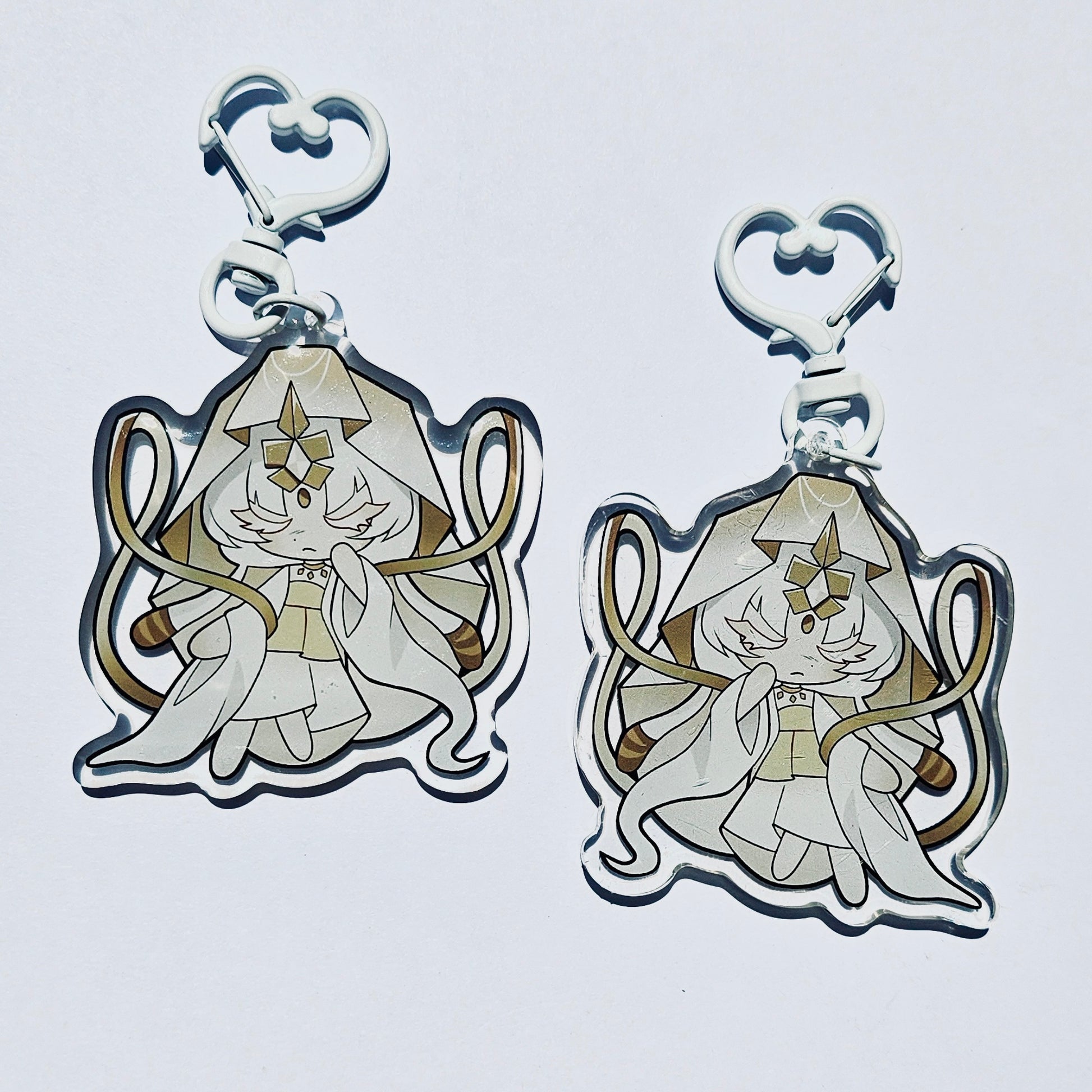 Mystic Flour Keychain | Cookie Run Kingdom