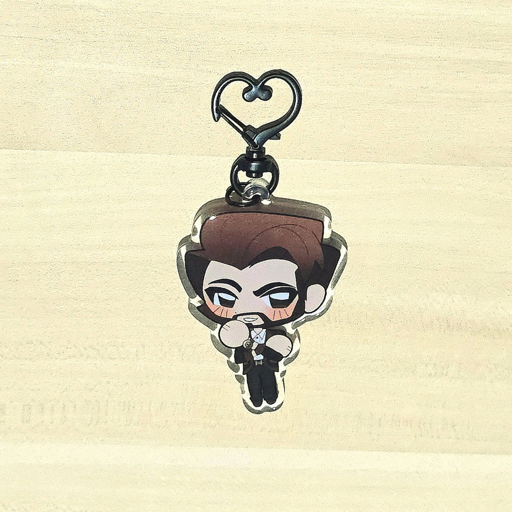 Date Everything Keychains
