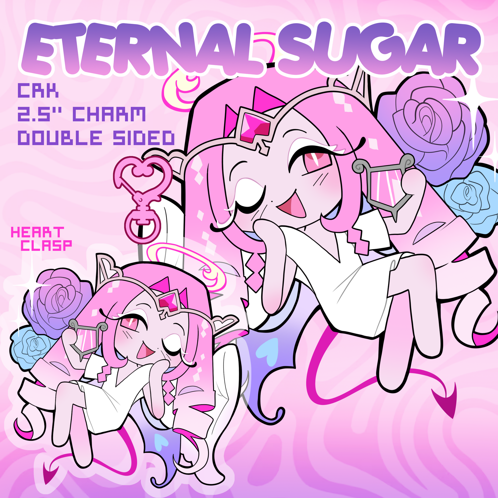 Eternal Sugar Keychain | Cookie Run Kingdom