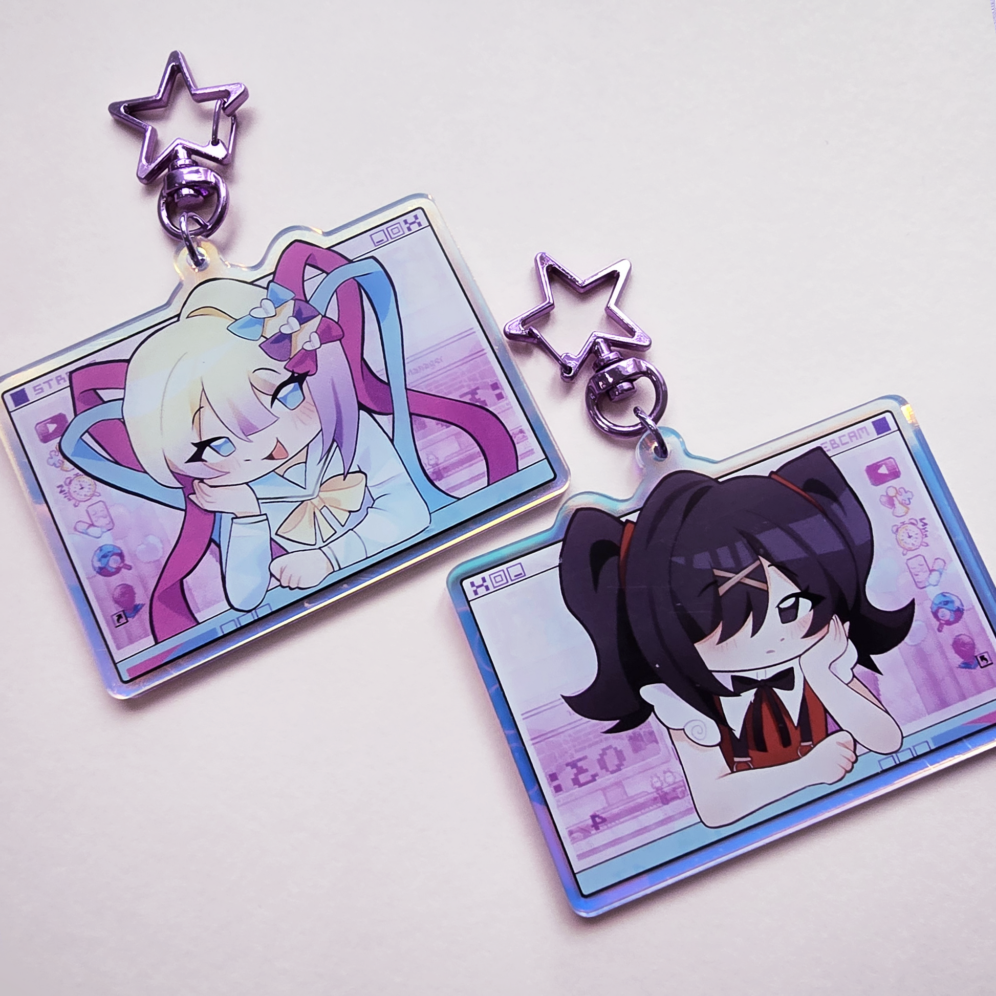 Needy Streamer Overload (NSO) | Ame Chan and KAngel Charm